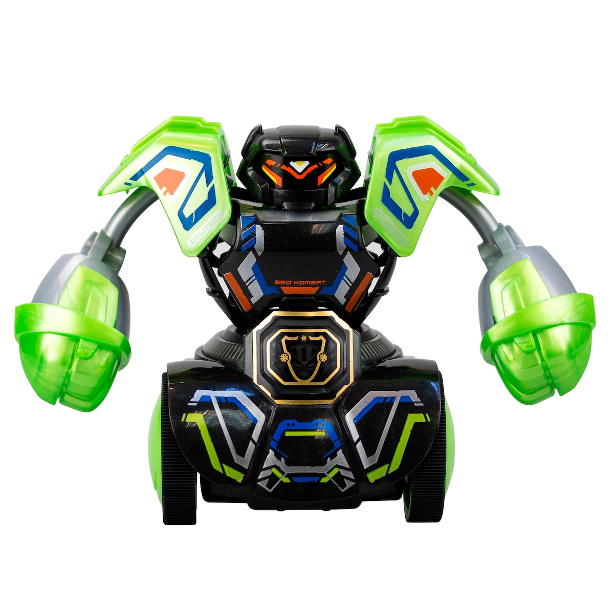 Pack figuras Battle Robo Kombat Tornado Bizak 10