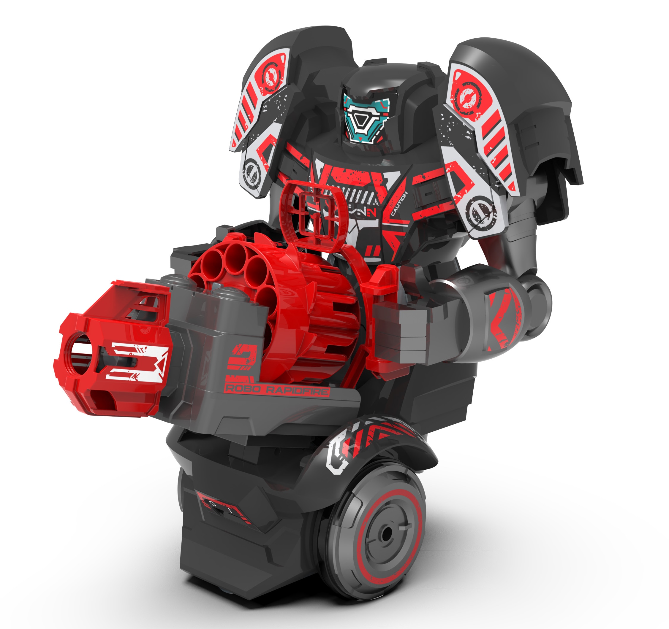 Figura Robo Rapidfire Bizak 2