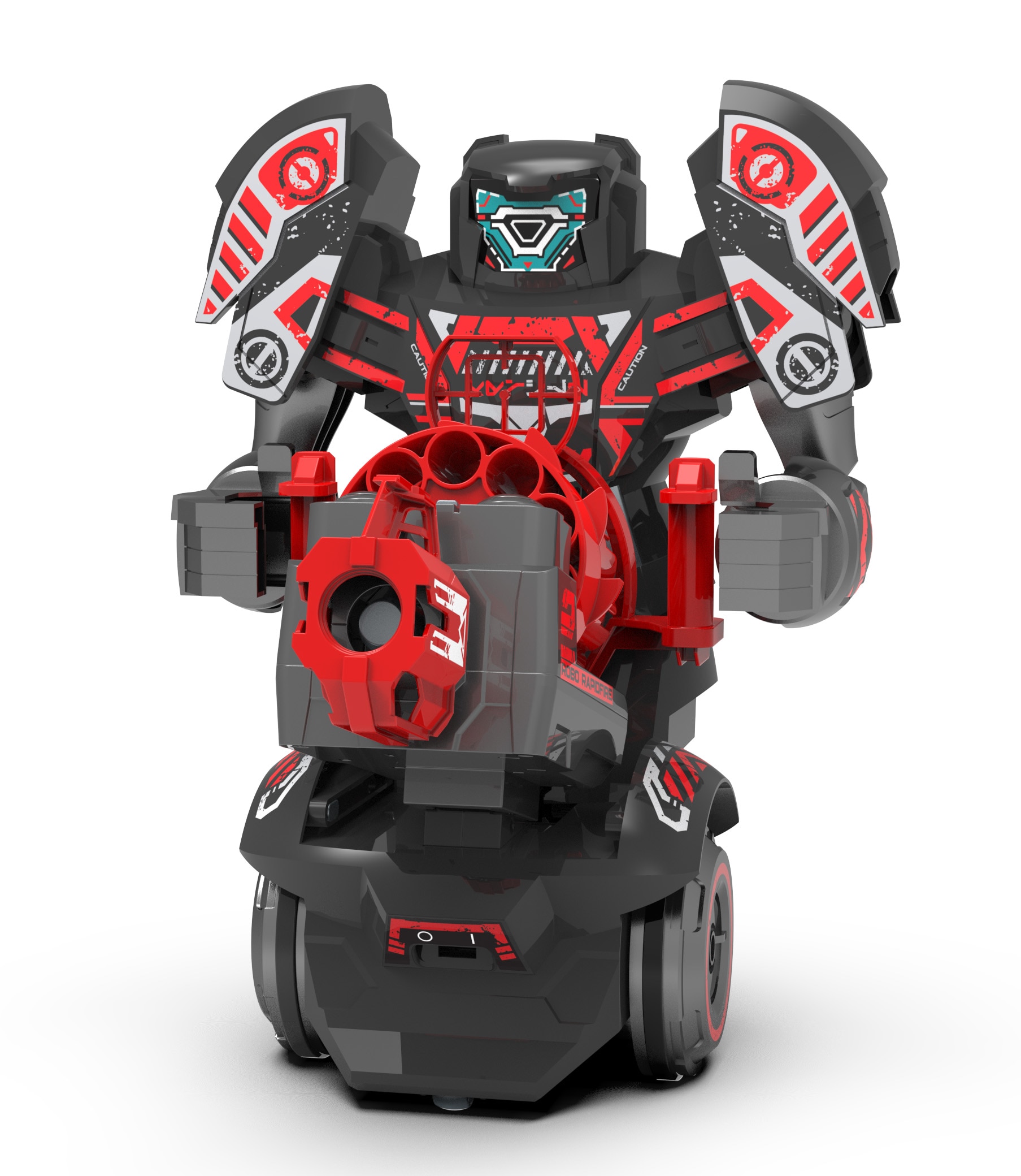 Figura Robo Rapidfire Bizak 3