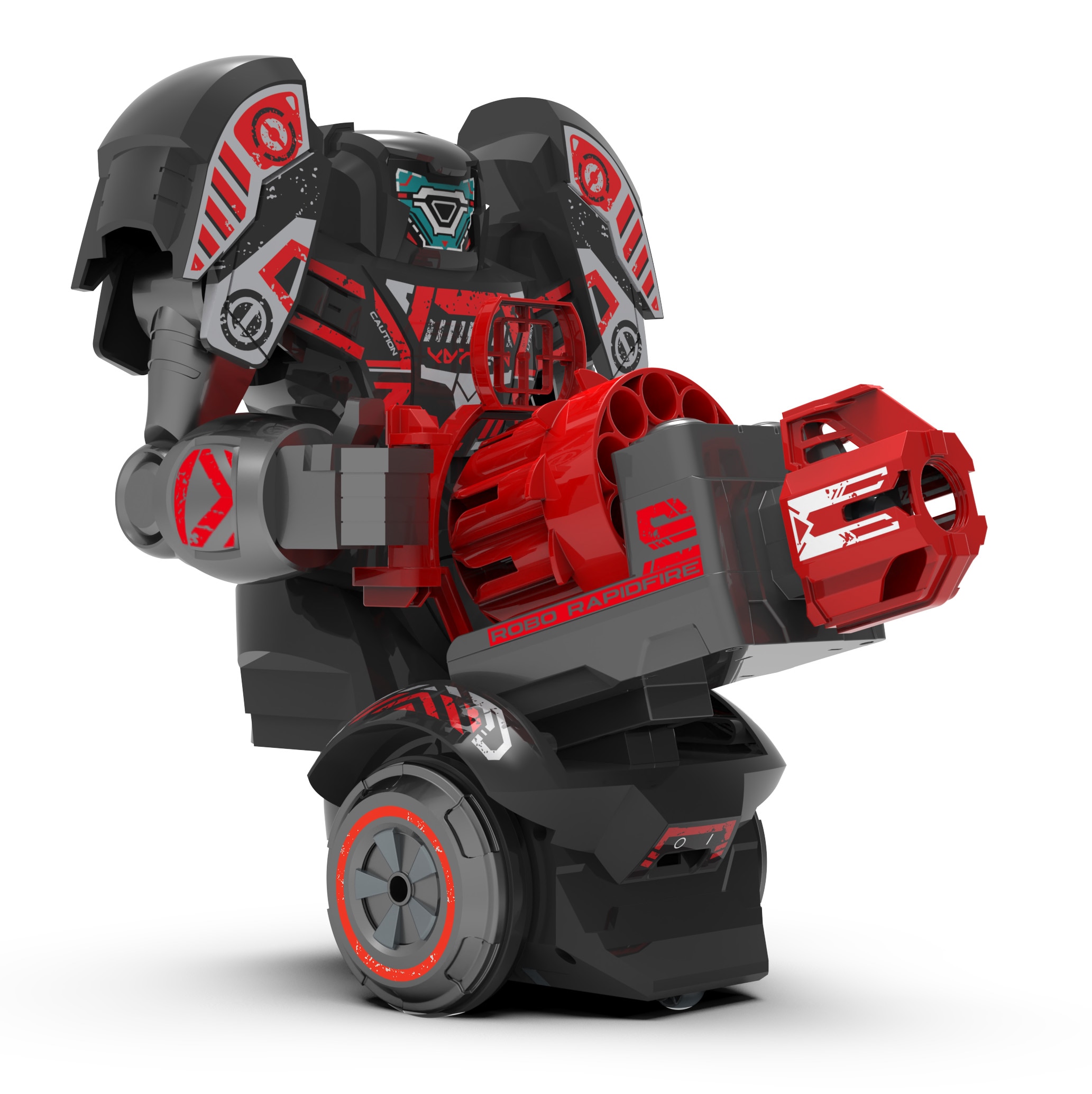 Figura Robo Rapidfire Bizak 4
