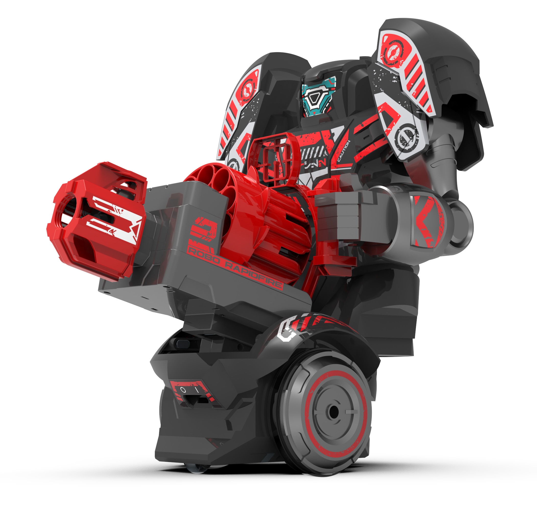 Figura Robo Rapidfire Bizak 5