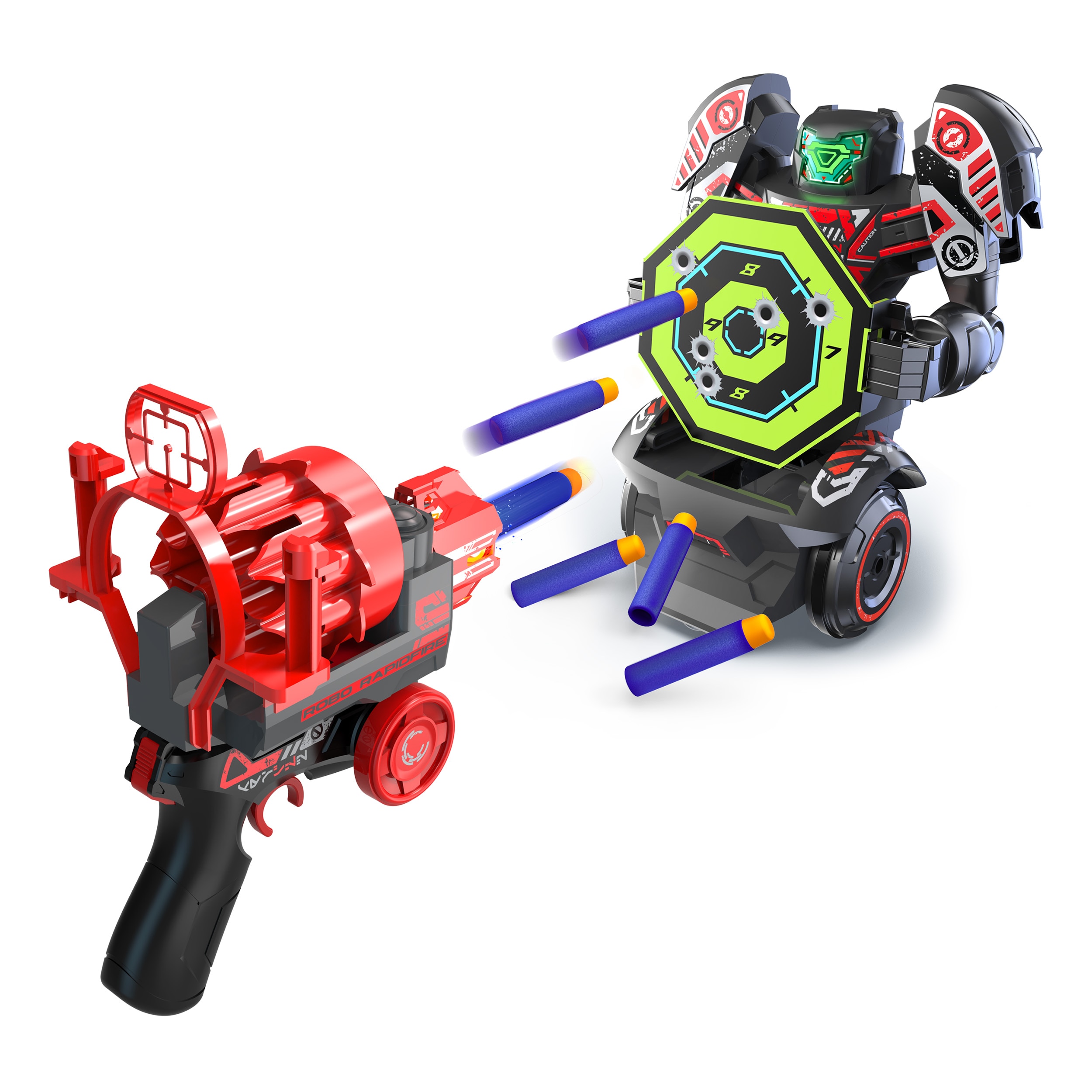 Figura Robo Rapidfire Bizak 8