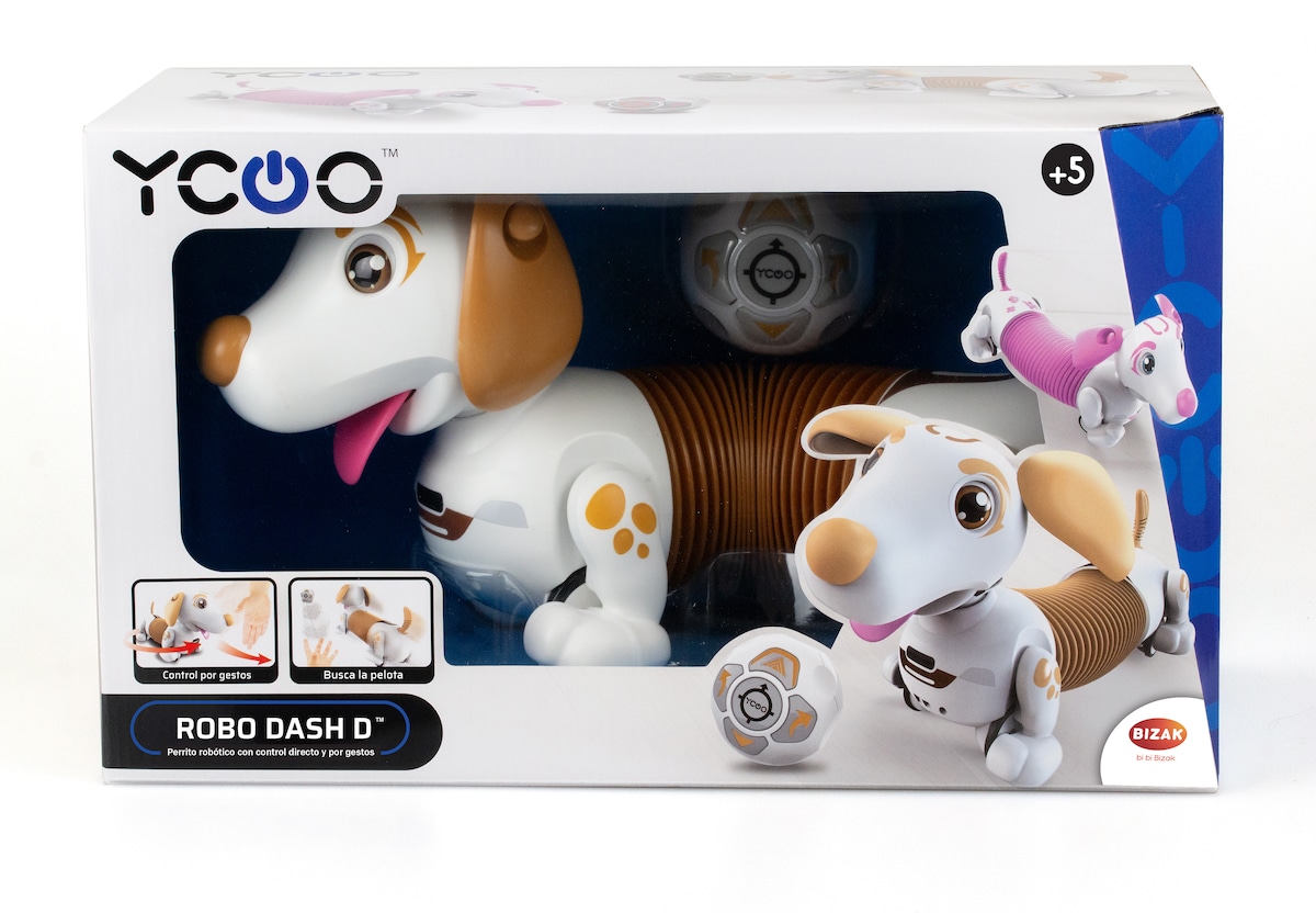 Figura surtida Robo Dash D Bizak 2