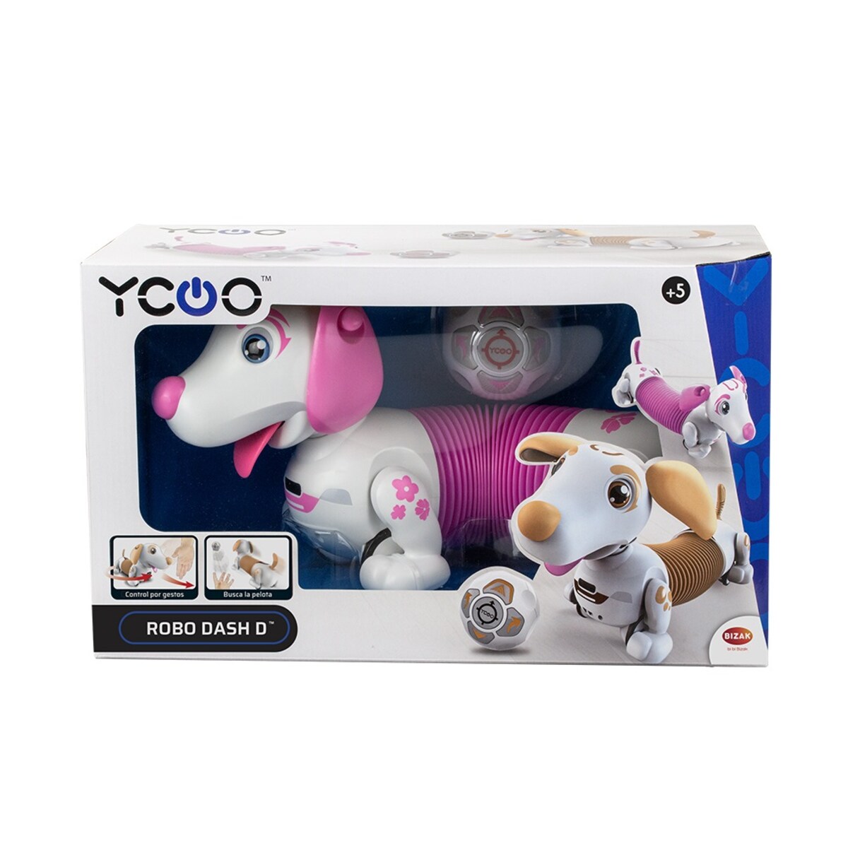 Figura Robo Dash D Bizak · Bizak · El Corte Inglés