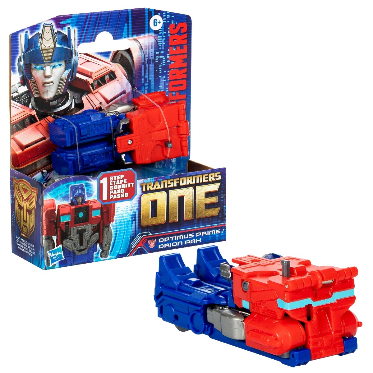 Imagen 0 de Figura Transformers One Cambiadores con Engranaje Hasbro modelos surtidos