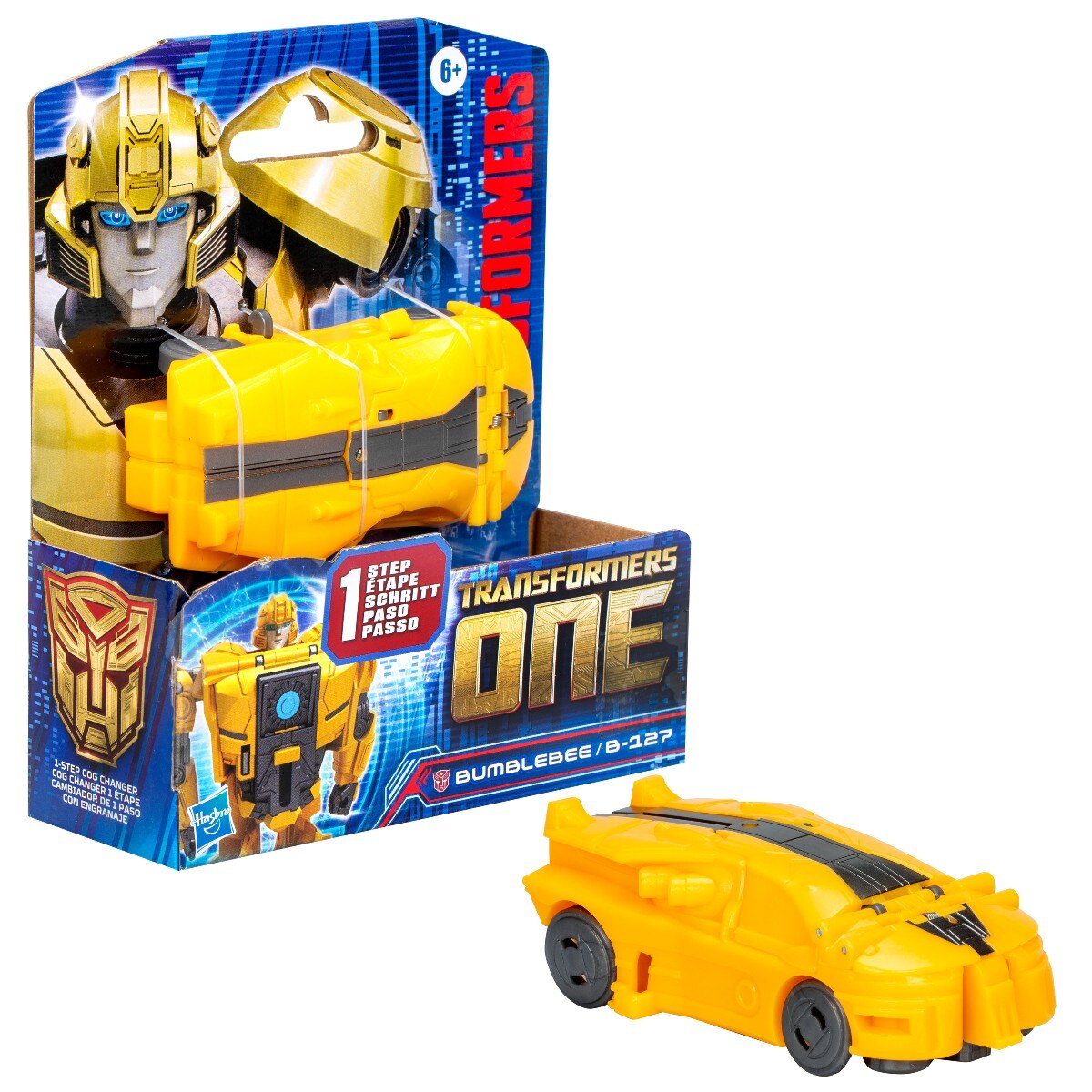 Figura Transformers One Cambiadores con Engranaje Hasbro modelos surtidos 2
