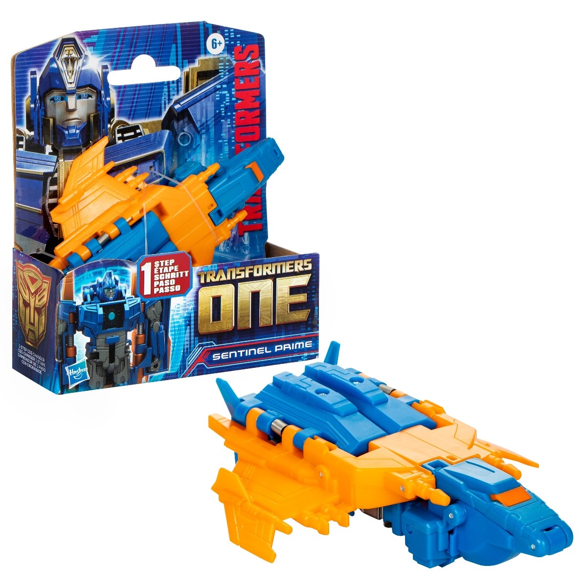 Figura Transformers One Cambiadores con Engranaje Hasbro modelos surtidos 4