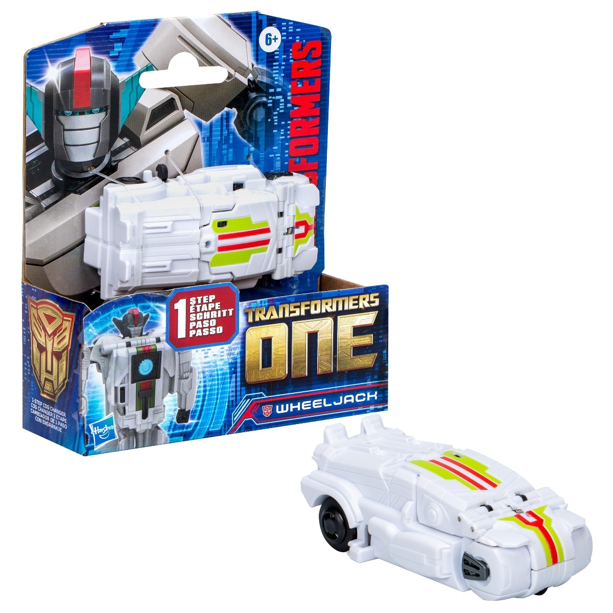 Figura Transformers One Cambiadores con Engranaje Hasbro modelos surtidos 5