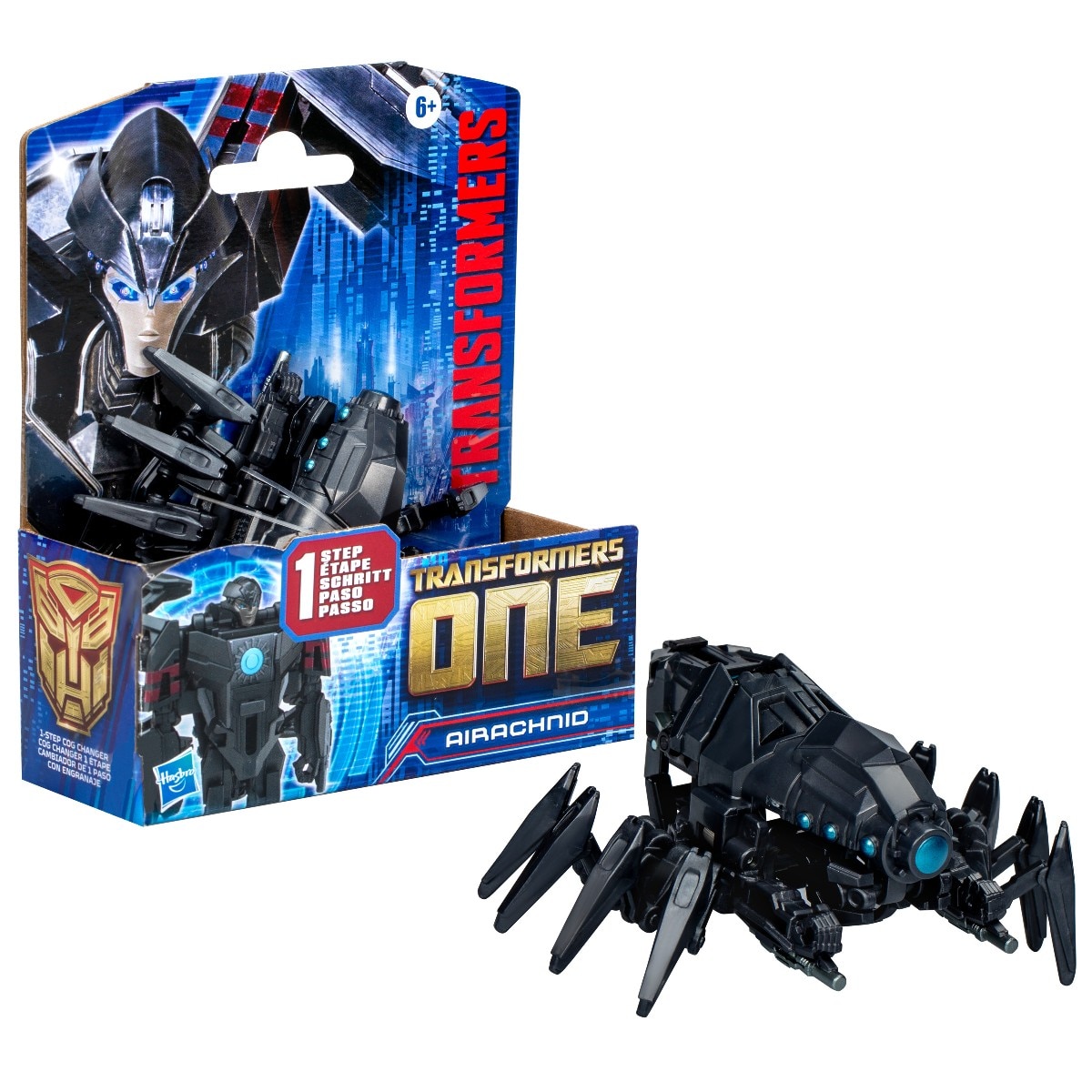 Figura Transformers One Cambiadores con Engranaje Hasbro modelos surtidos 6
