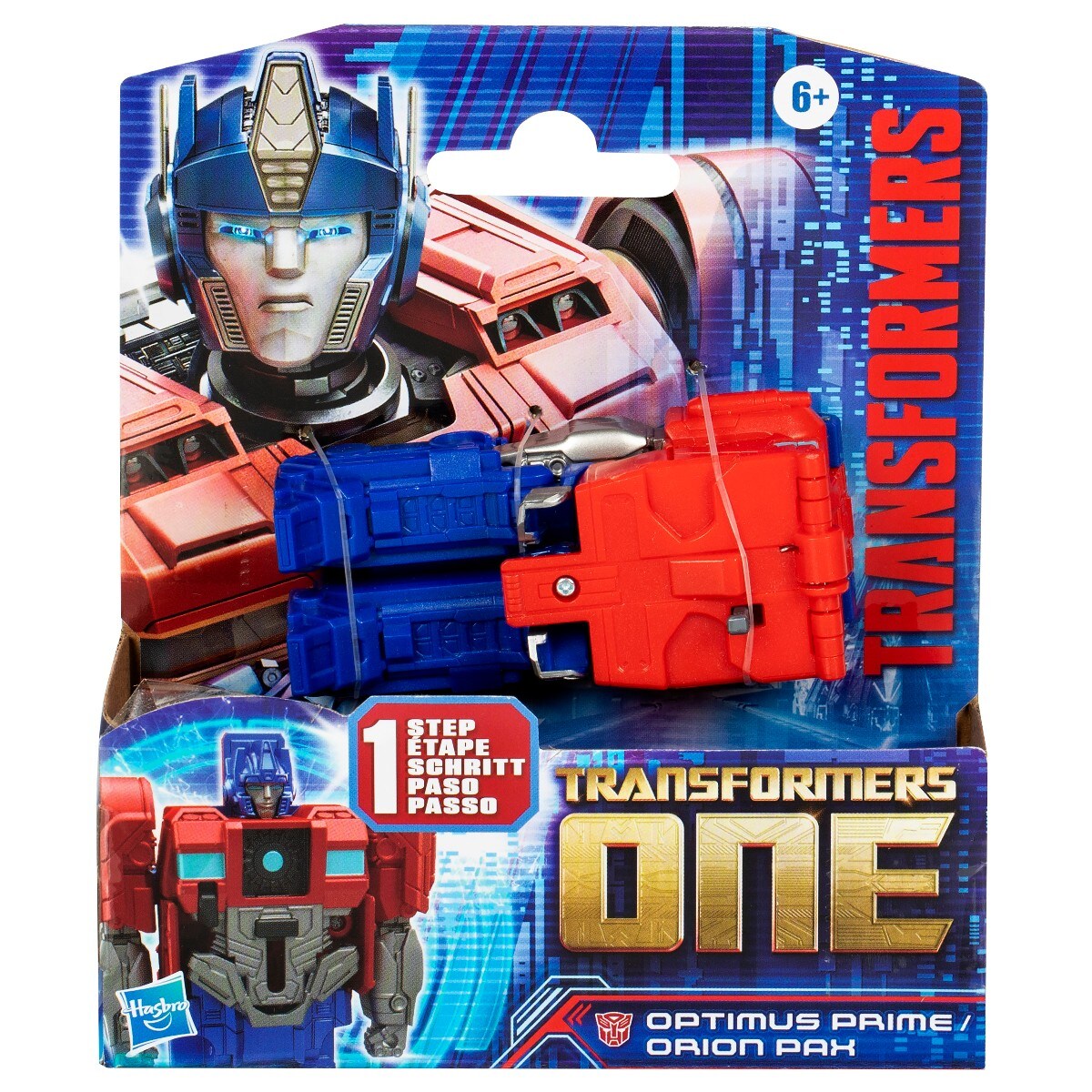 Figura Transformers One Cambiadores con Engranaje Hasbro modelos surtidos 19