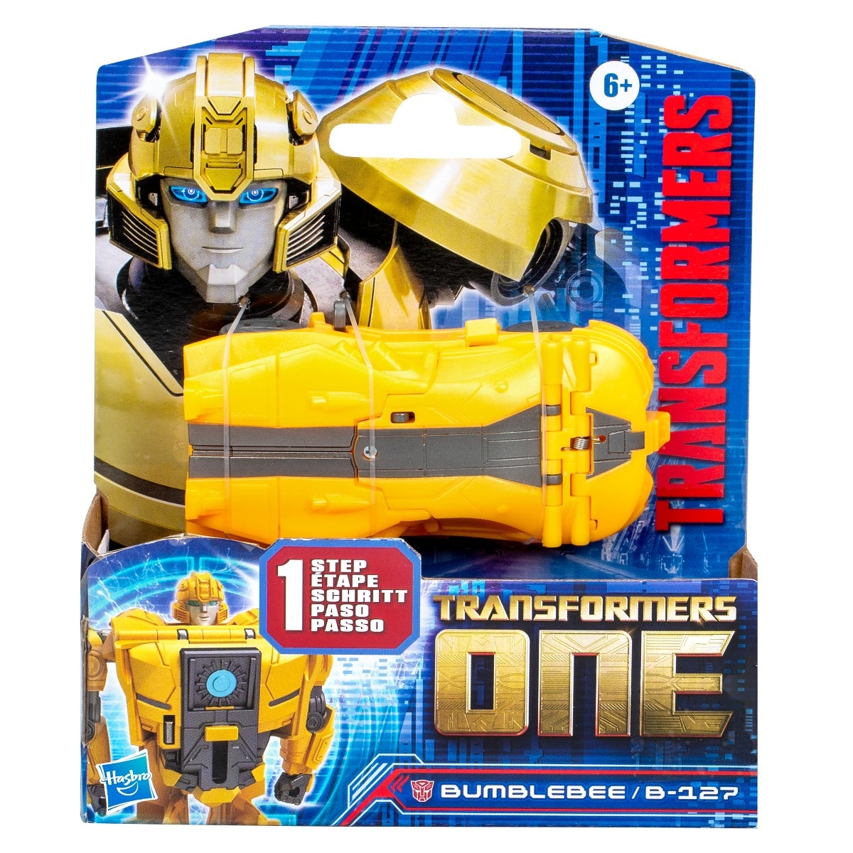 Figura Transformers One Cambiadores con Engranaje Hasbro modelos surtidos 20