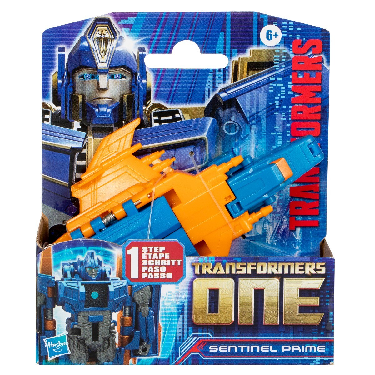 Figura Transformers One Cambiadores con Engranaje Hasbro modelos surtidos 22