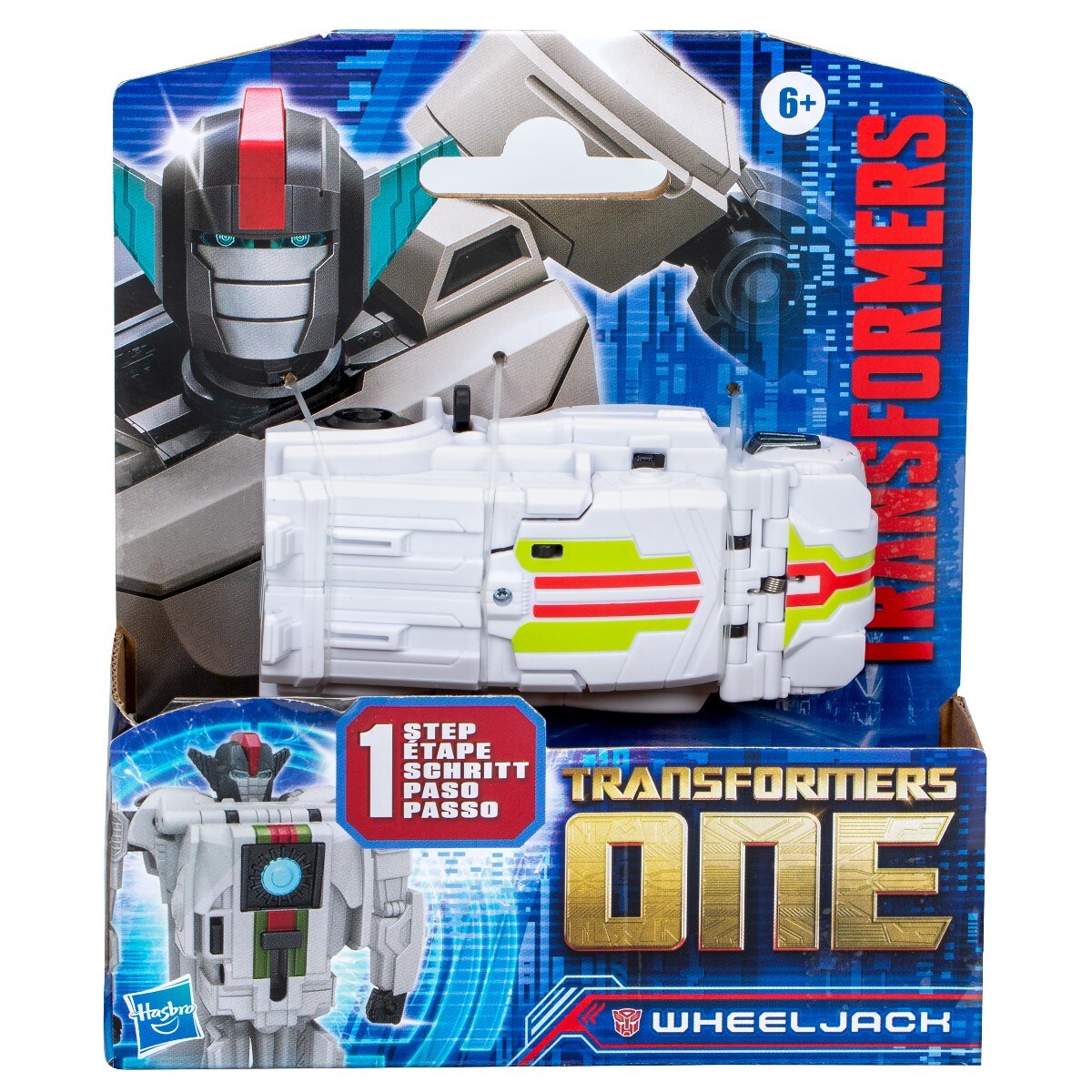 Figura Transformers One Cambiadores con Engranaje Hasbro modelos surtidos 23