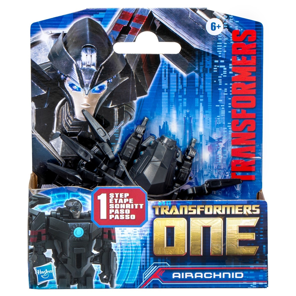 Figura Transformers One Cambiadores con Engranaje Hasbro modelos surtidos 24