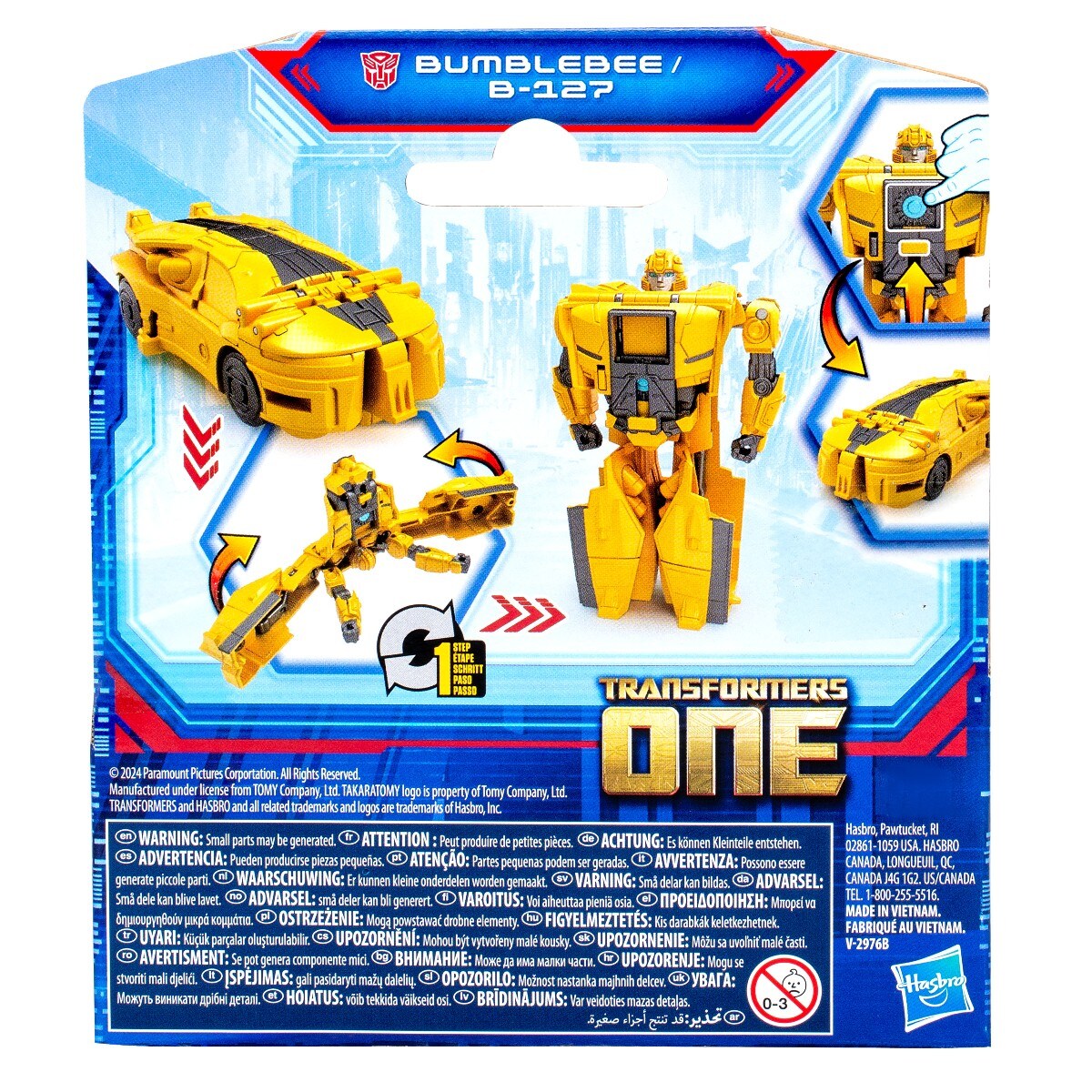 Figura Transformers One Cambiadores con Engranaje Hasbro modelos surtidos 26