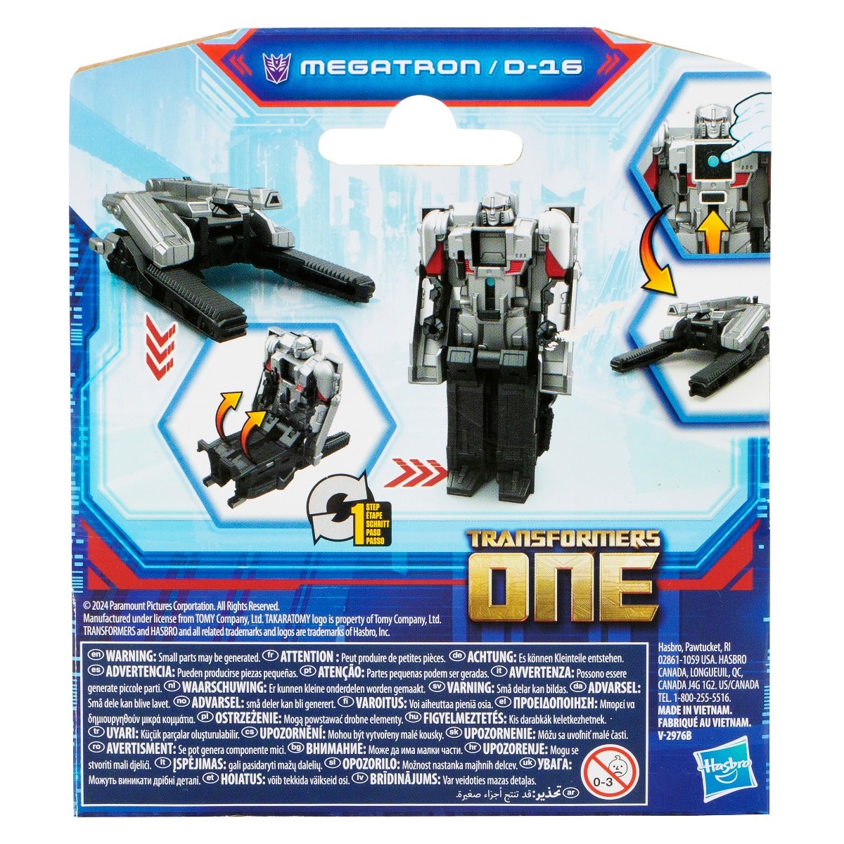 Figura Transformers One Cambiadores con Engranaje Hasbro modelos surtidos 27