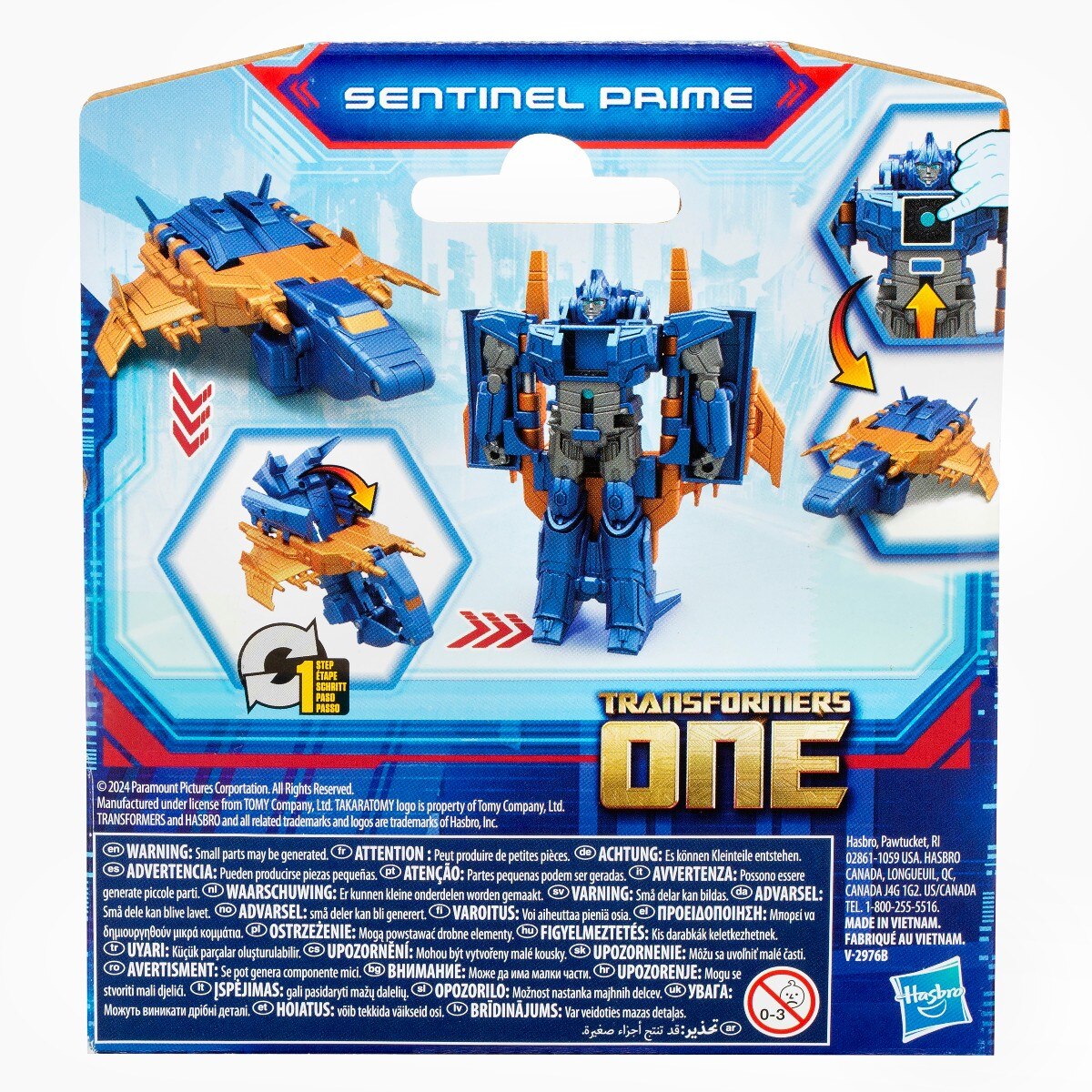 Figura Transformers One Cambiadores con Engranaje Hasbro modelos surtidos 28