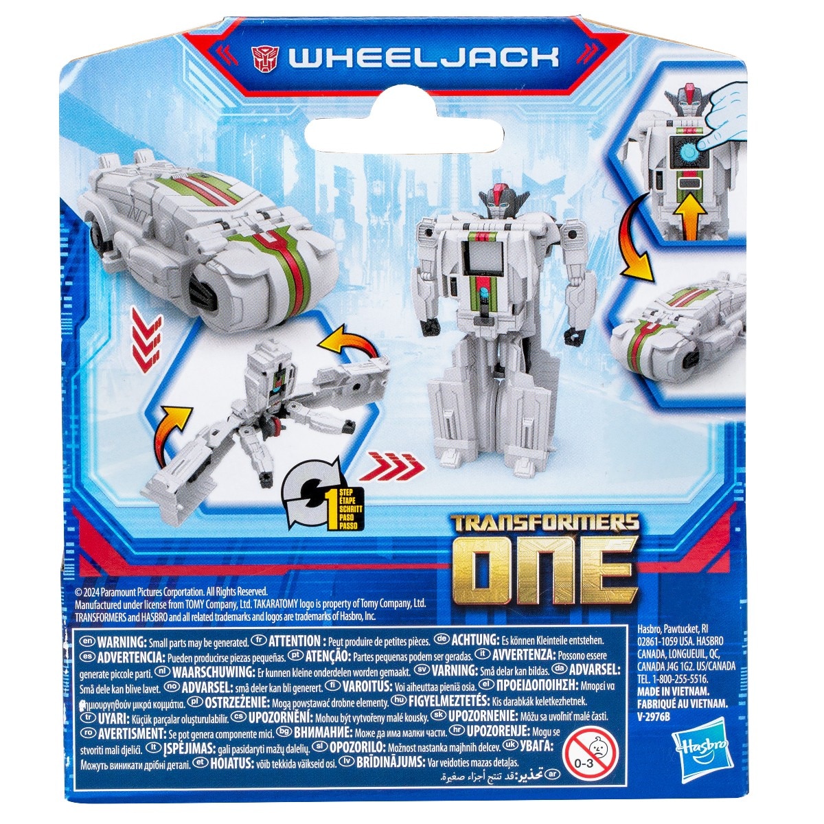 Figura Transformers One Cambiadores con Engranaje Hasbro modelos surtidos 29
