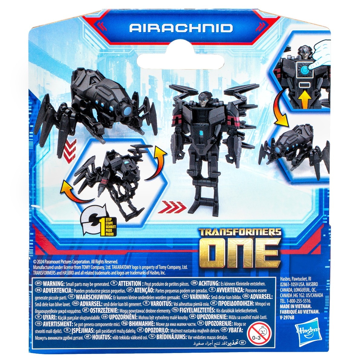 Figura Transformers One Cambiadores con Engranaje Hasbro modelos surtidos 30