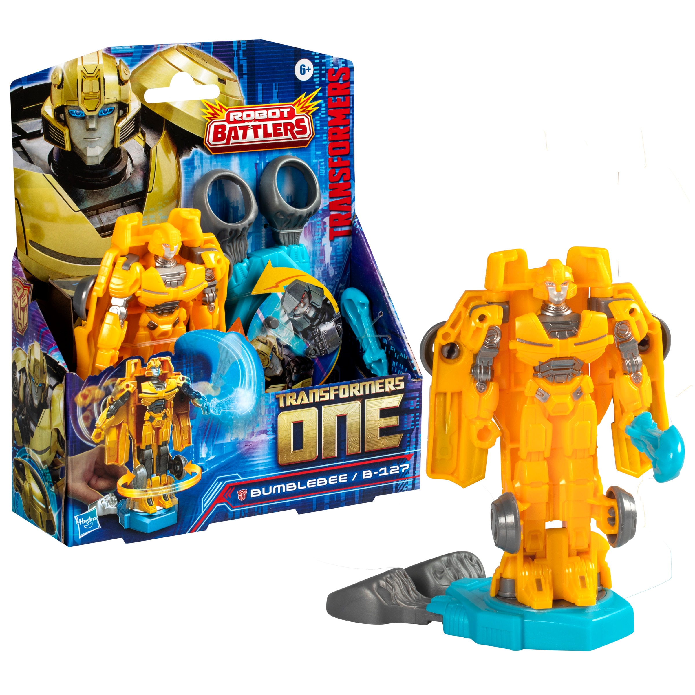 Figura Transformers One Robot Battlers Hasbro modelos surtidos 2