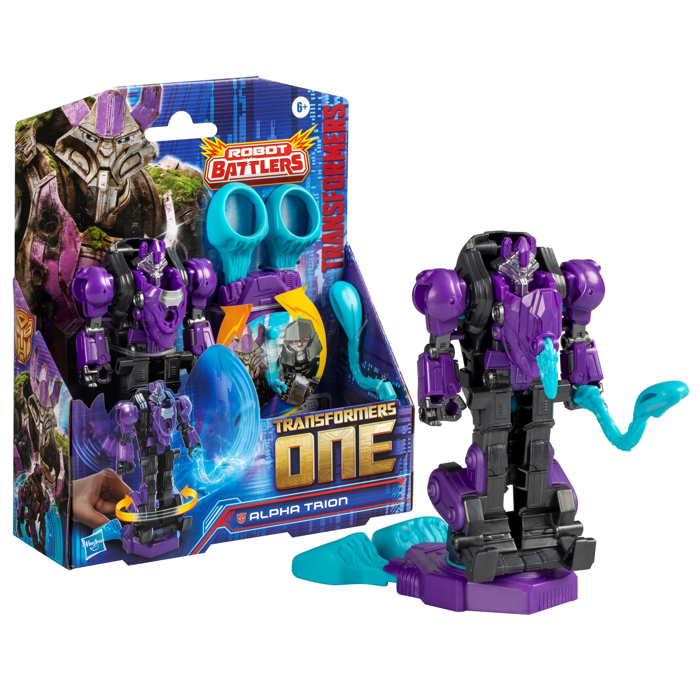 Figura Transformers One Robot Battlers Hasbro modelos surtidos 3