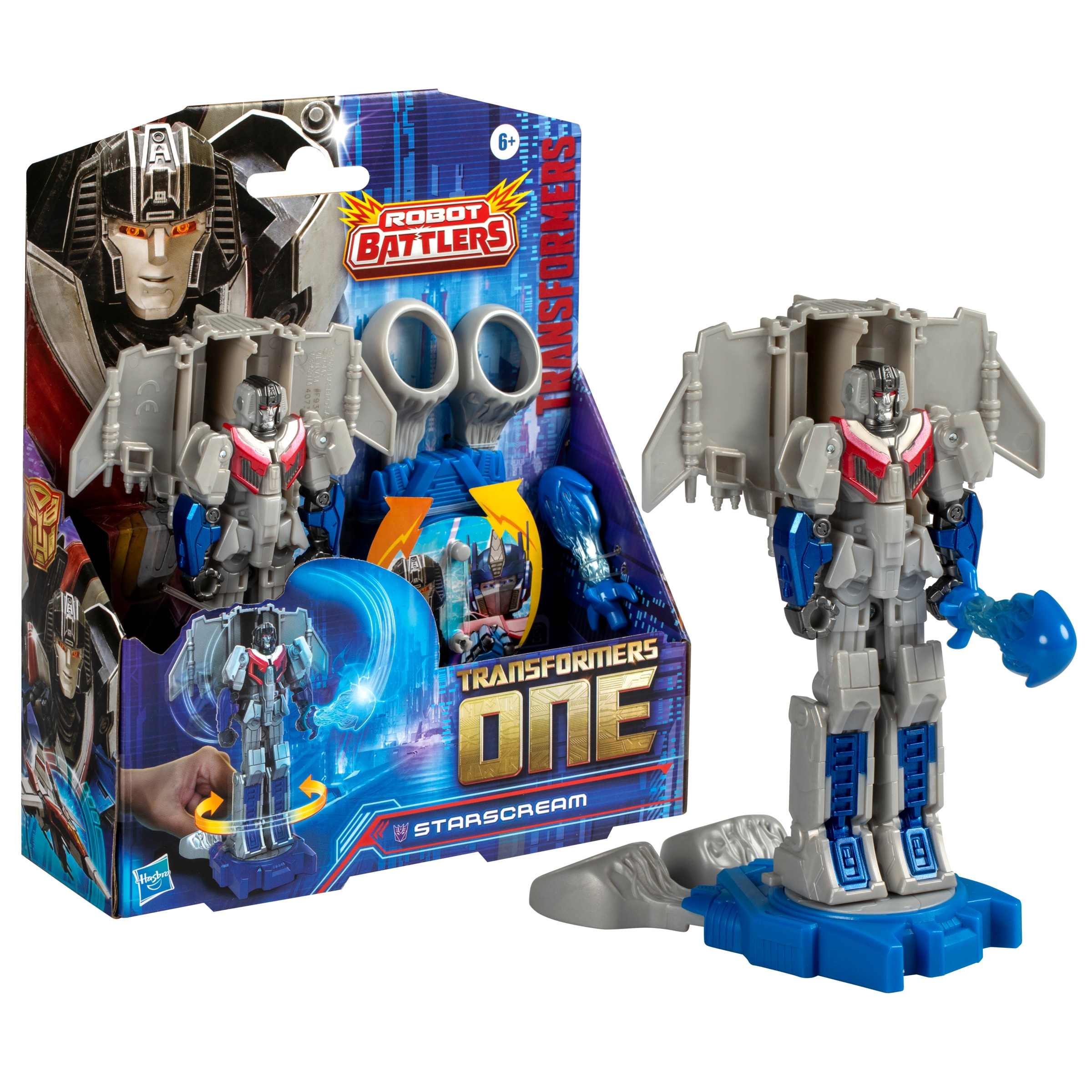 Figura Transformers One Robot Battlers Hasbro modelos surtidos 4