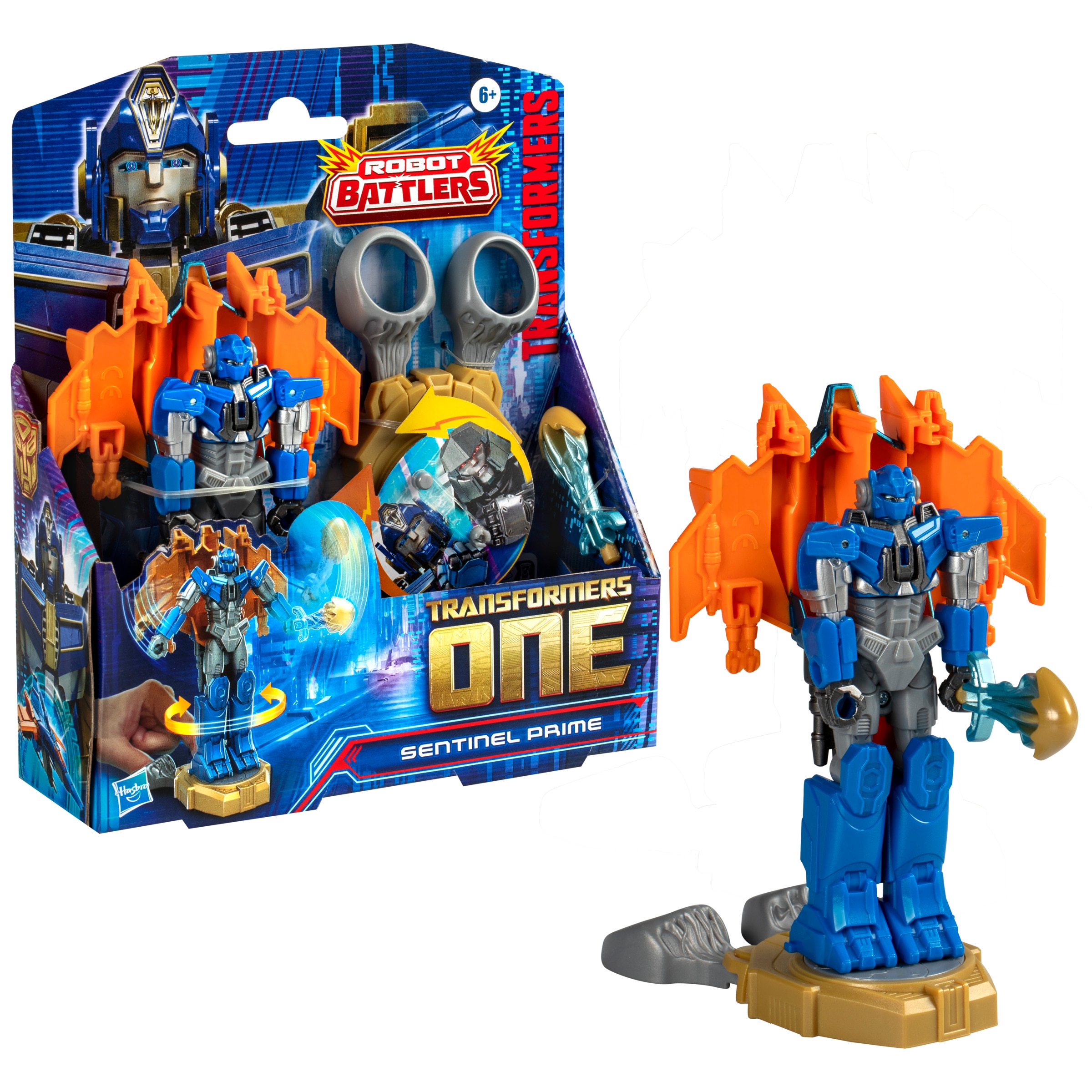 Figura Transformers One Robot Battlers Hasbro modelos surtidos 5