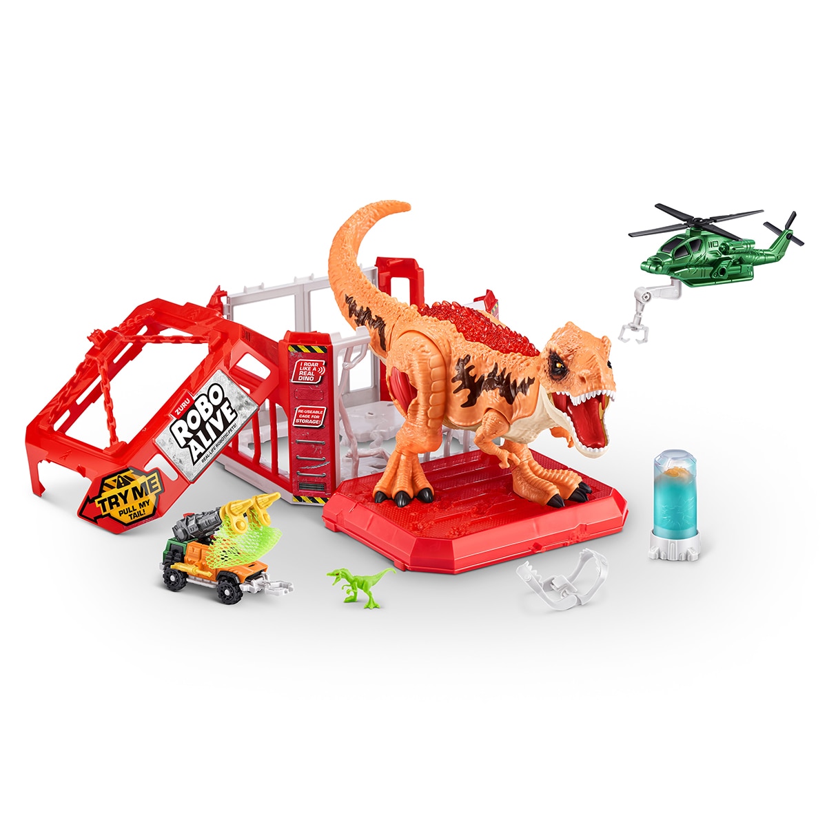 Escape del dinosaurio Robo Alive 1