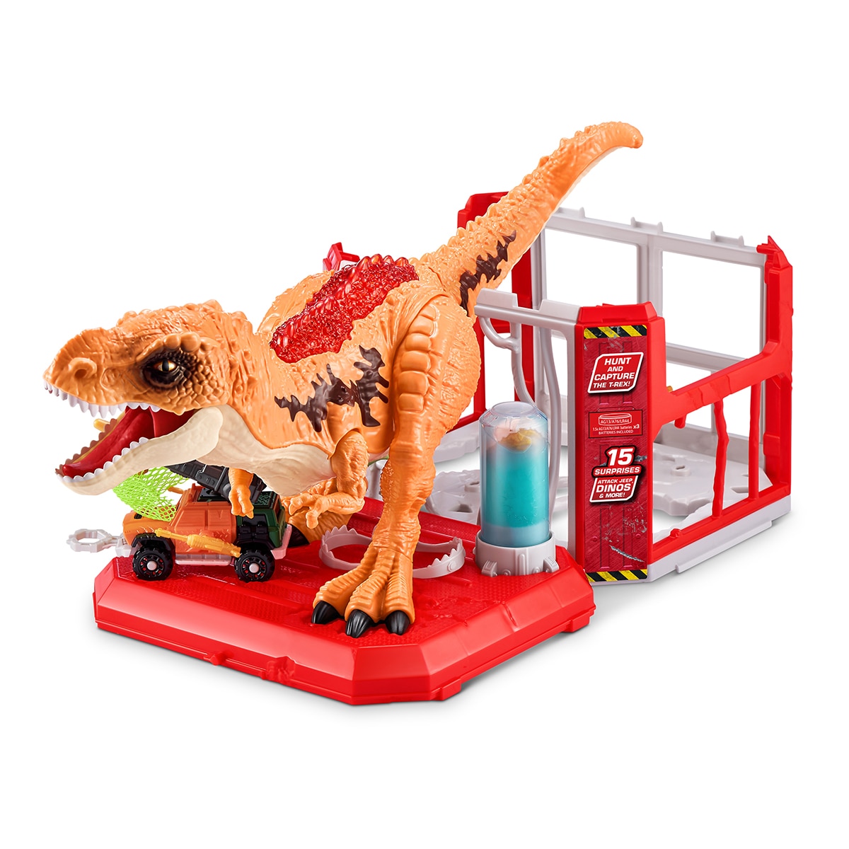 Escape del dinosaurio Robo Alive 5