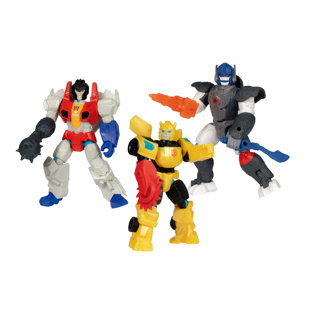 Imagen 0 de Figura de acción MixMashers Transformers Hasbro modelos surtidos