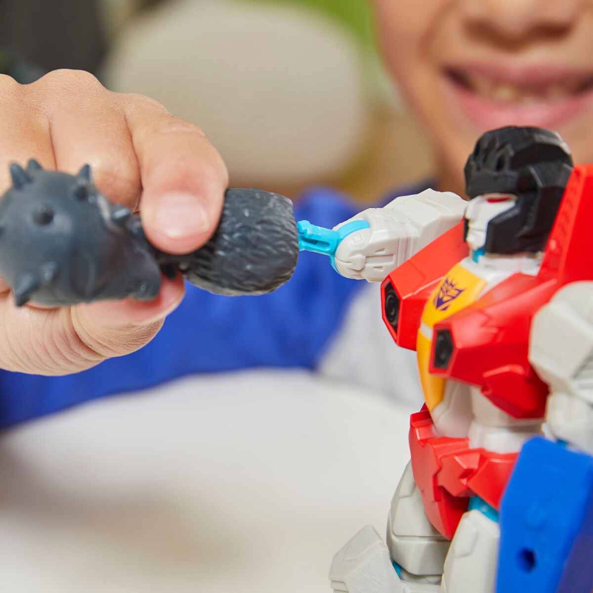 Figura de acción MixMashers Transformers Hasbro modelos surtidos 4