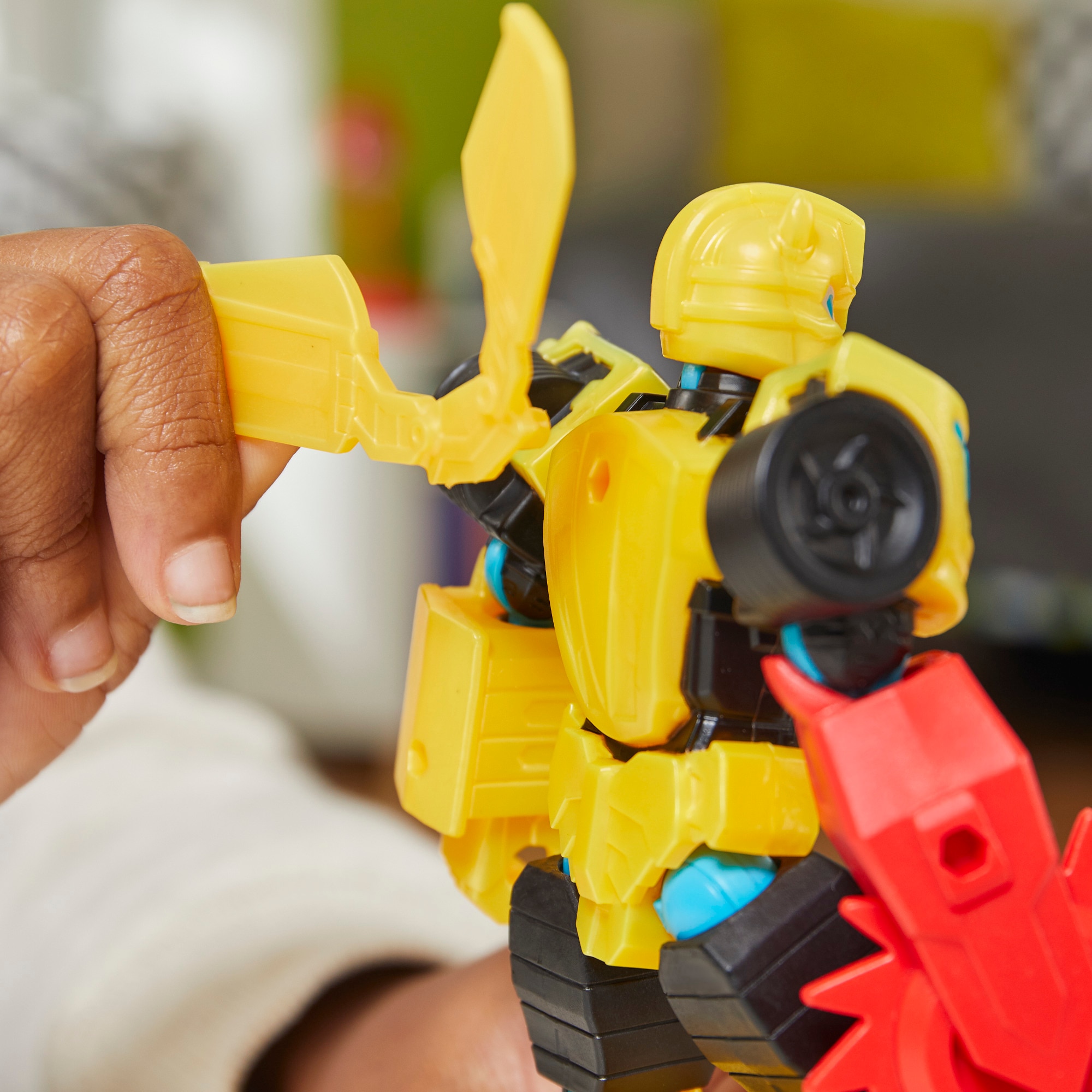 Figura de acción MixMashers Transformers Hasbro modelos surtidos 5
