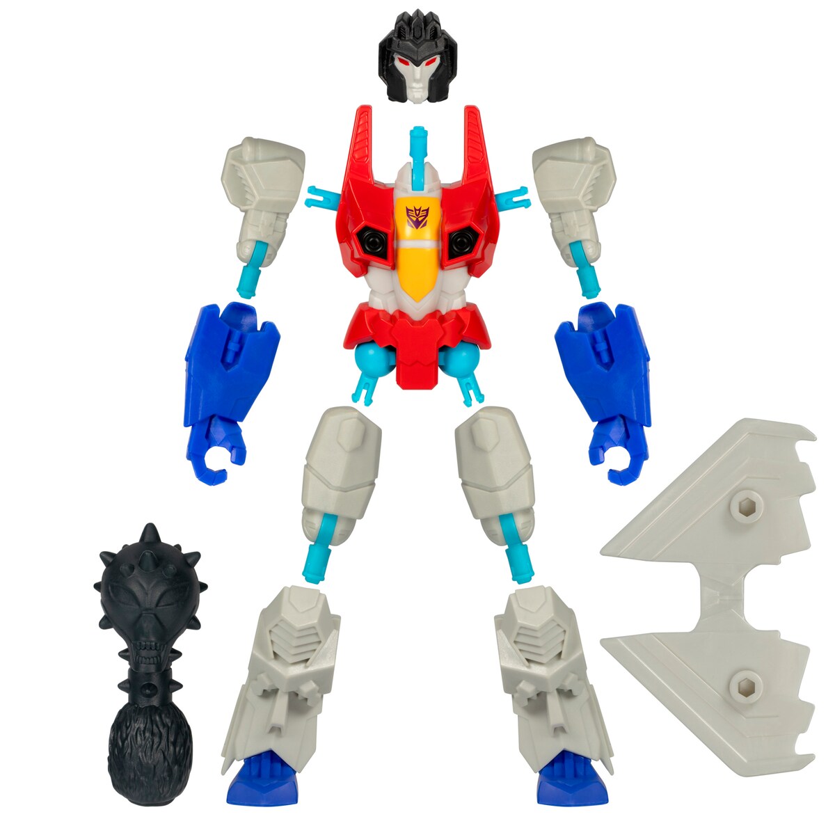 Figura de acción MixMashers Transformers Hasbro modelos surtidos 8