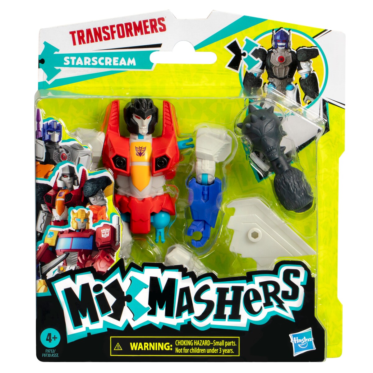 Figura de acción MixMashers Transformers Hasbro modelos surtidos 10