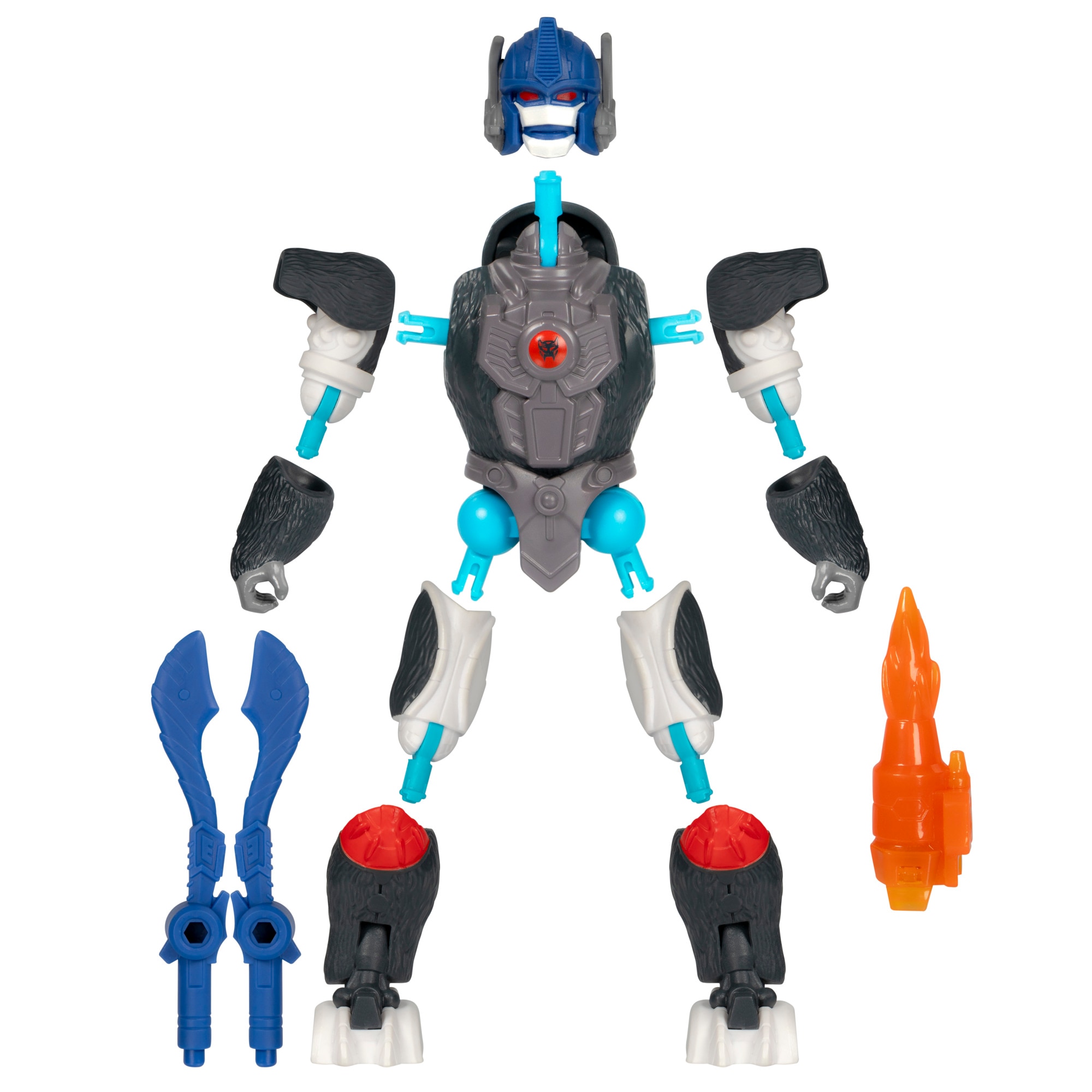 Figura de acción MixMashers Transformers Hasbro modelos surtidos 14