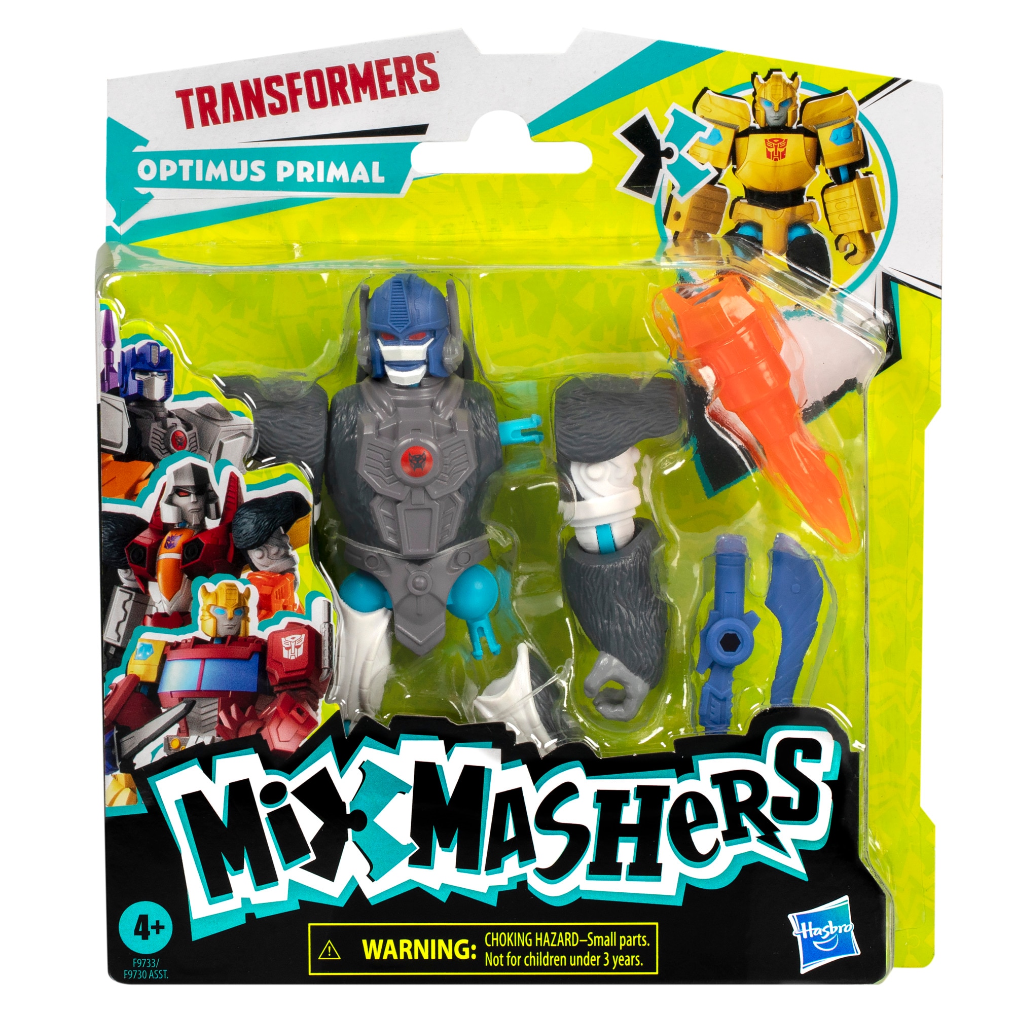 Figura de acción MixMashers Transformers Hasbro modelos surtidos 15