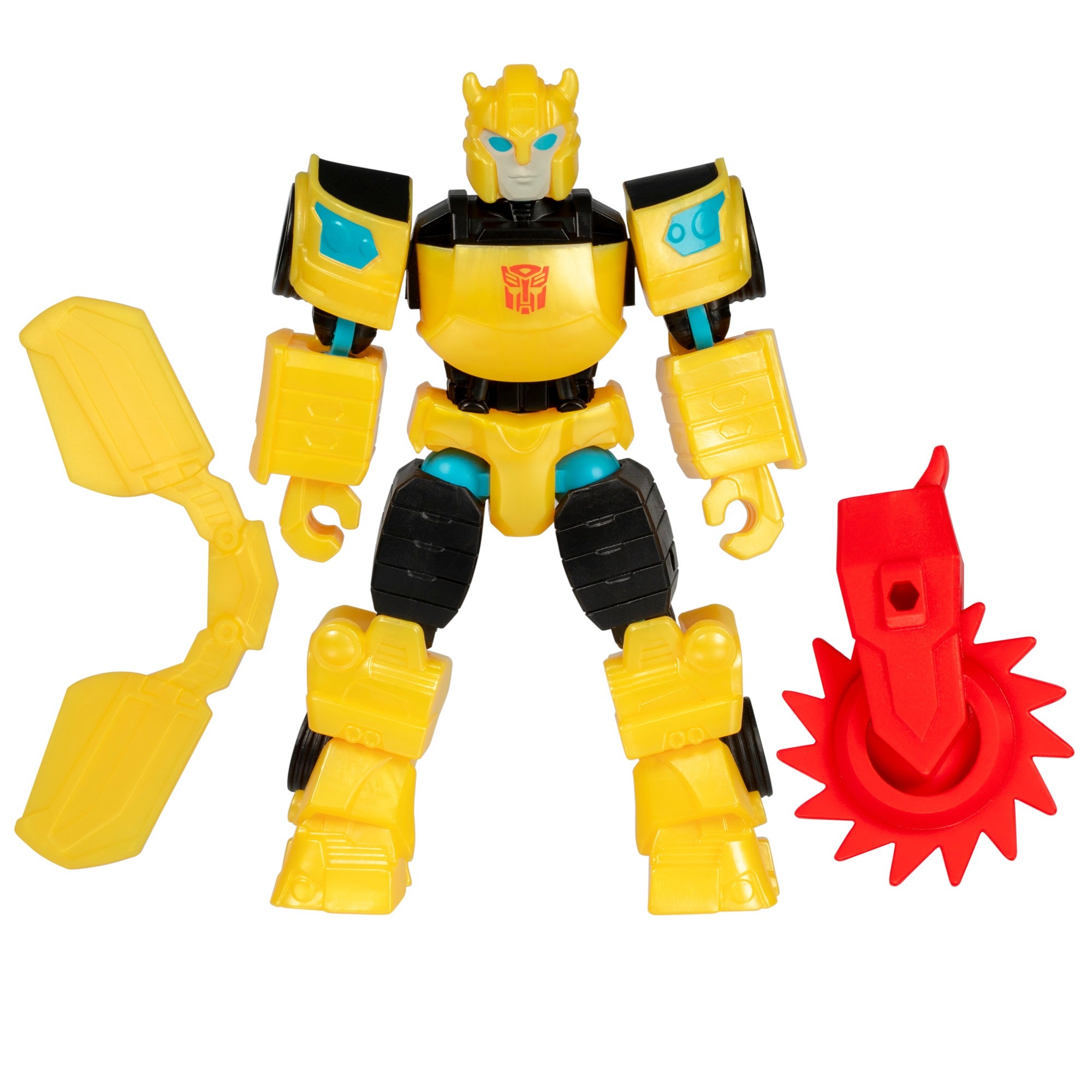 Figura de acción MixMashers Transformers Hasbro modelos surtidos 18