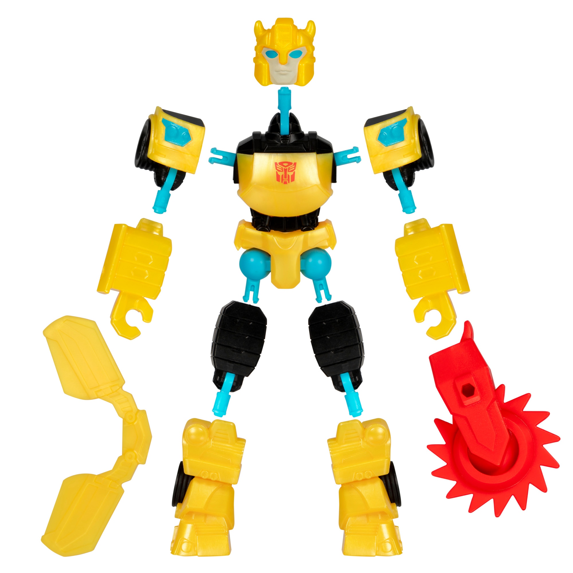 Figura de acción MixMashers Transformers Hasbro modelos surtidos 19