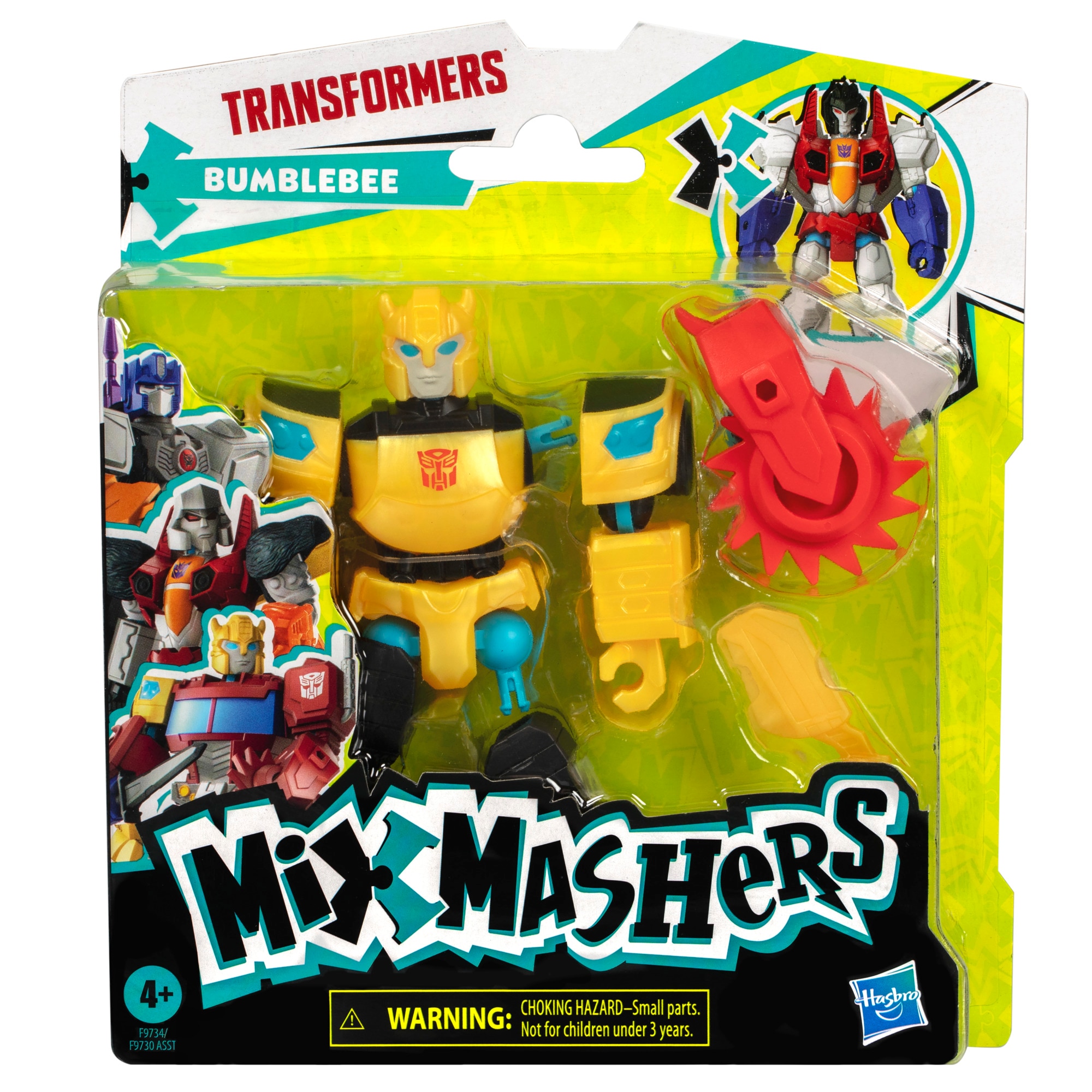 Figura de acción MixMashers Transformers Hasbro modelos surtidos 20