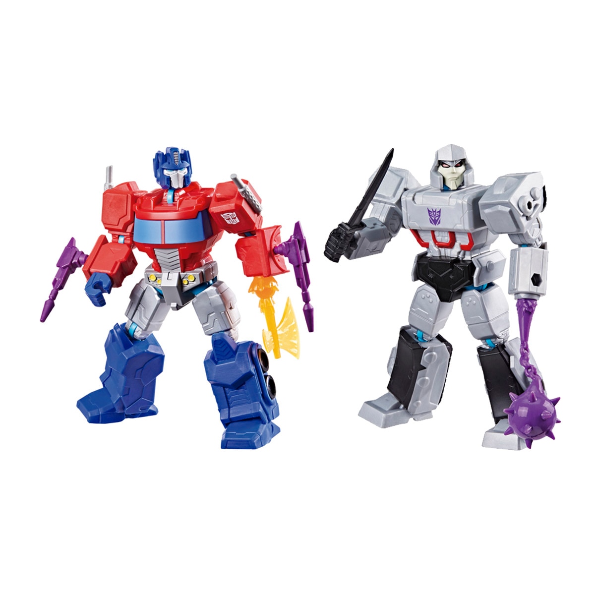 Imagen 0 de Figura Deluxe MixMashers Transformers Hasbro modelos surtidos