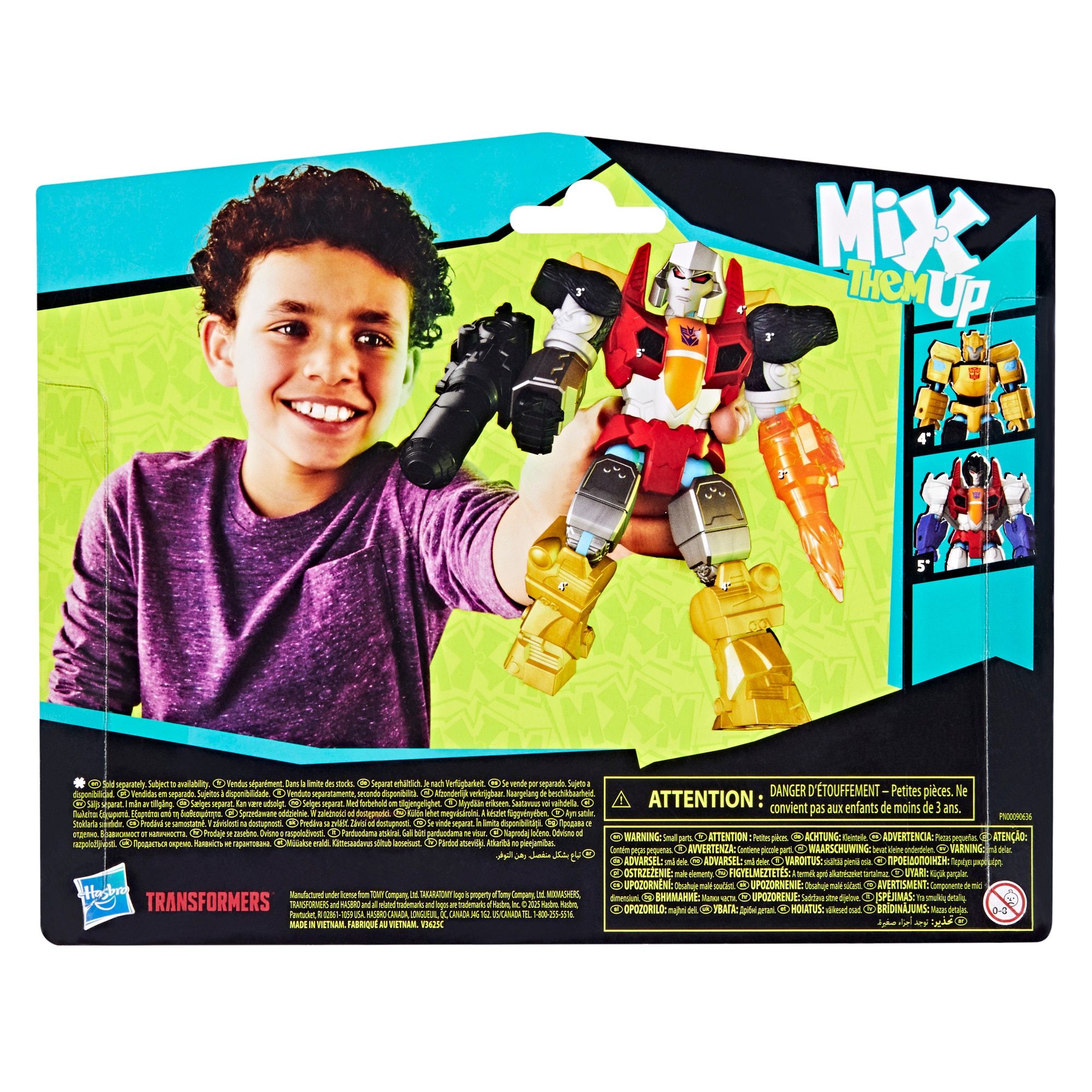 Figura Deluxe MixMashers Transformers Hasbro modelos surtidos 2
