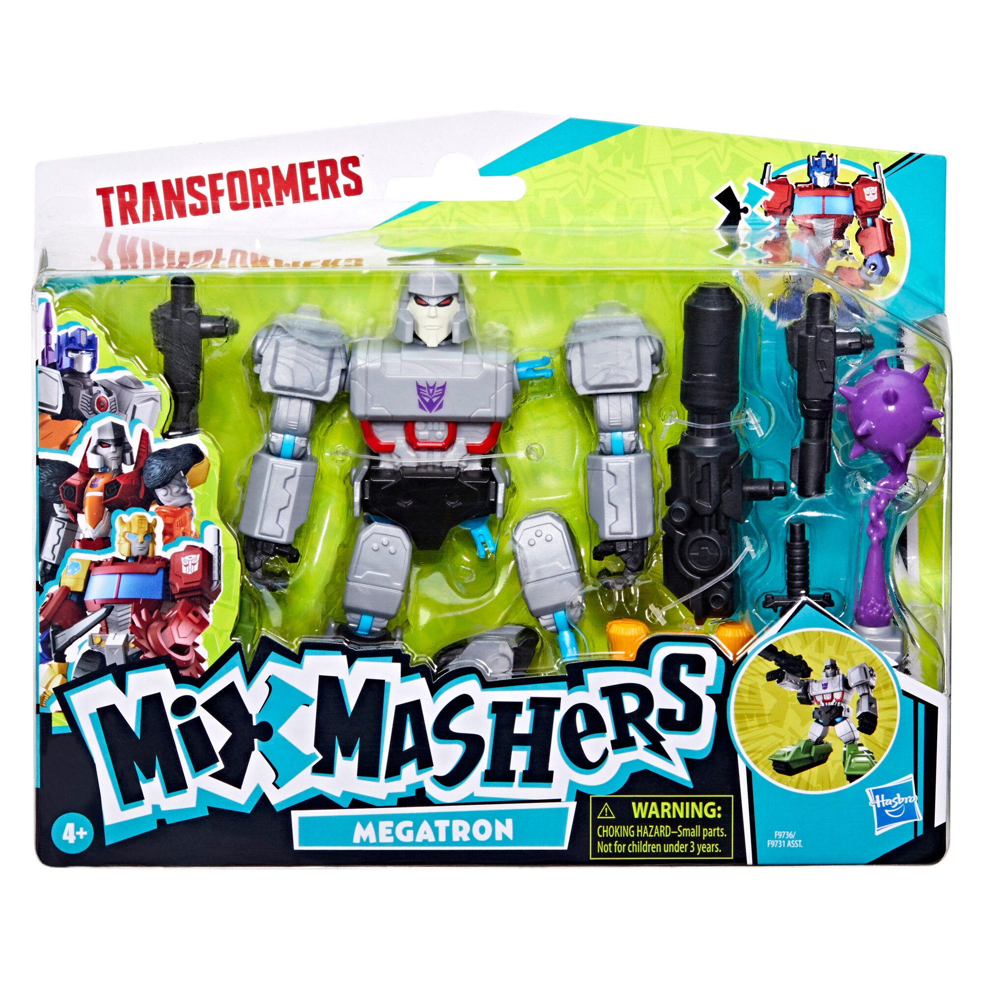 Figura Deluxe MixMashers Transformers Hasbro modelos surtidos 7
