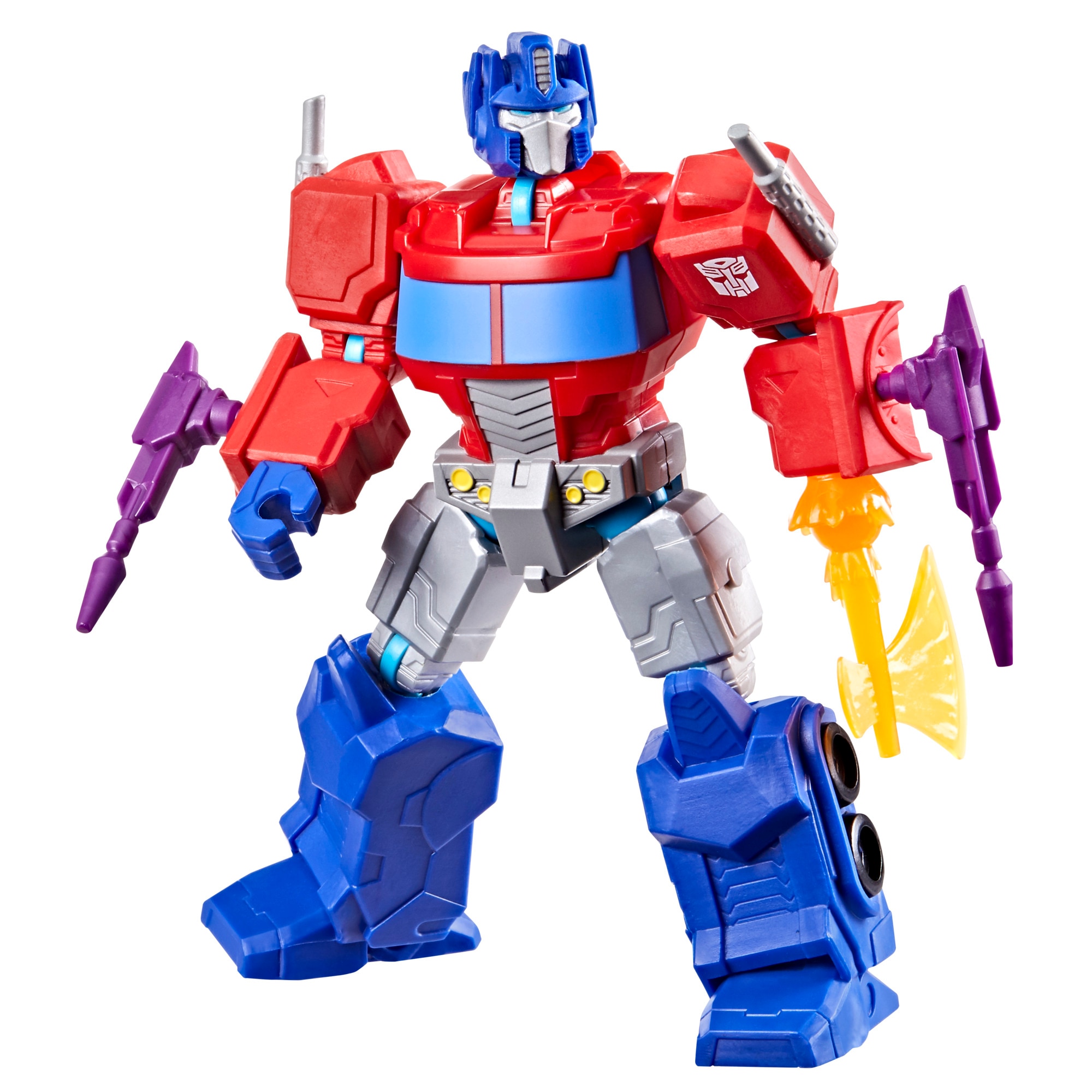 Figura Deluxe MixMashers Transformers Hasbro modelos surtidos 10