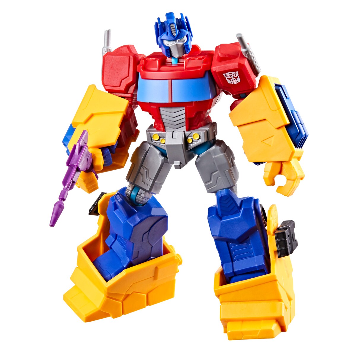 Figura Deluxe MixMashers Transformers Hasbro modelos surtidos 11