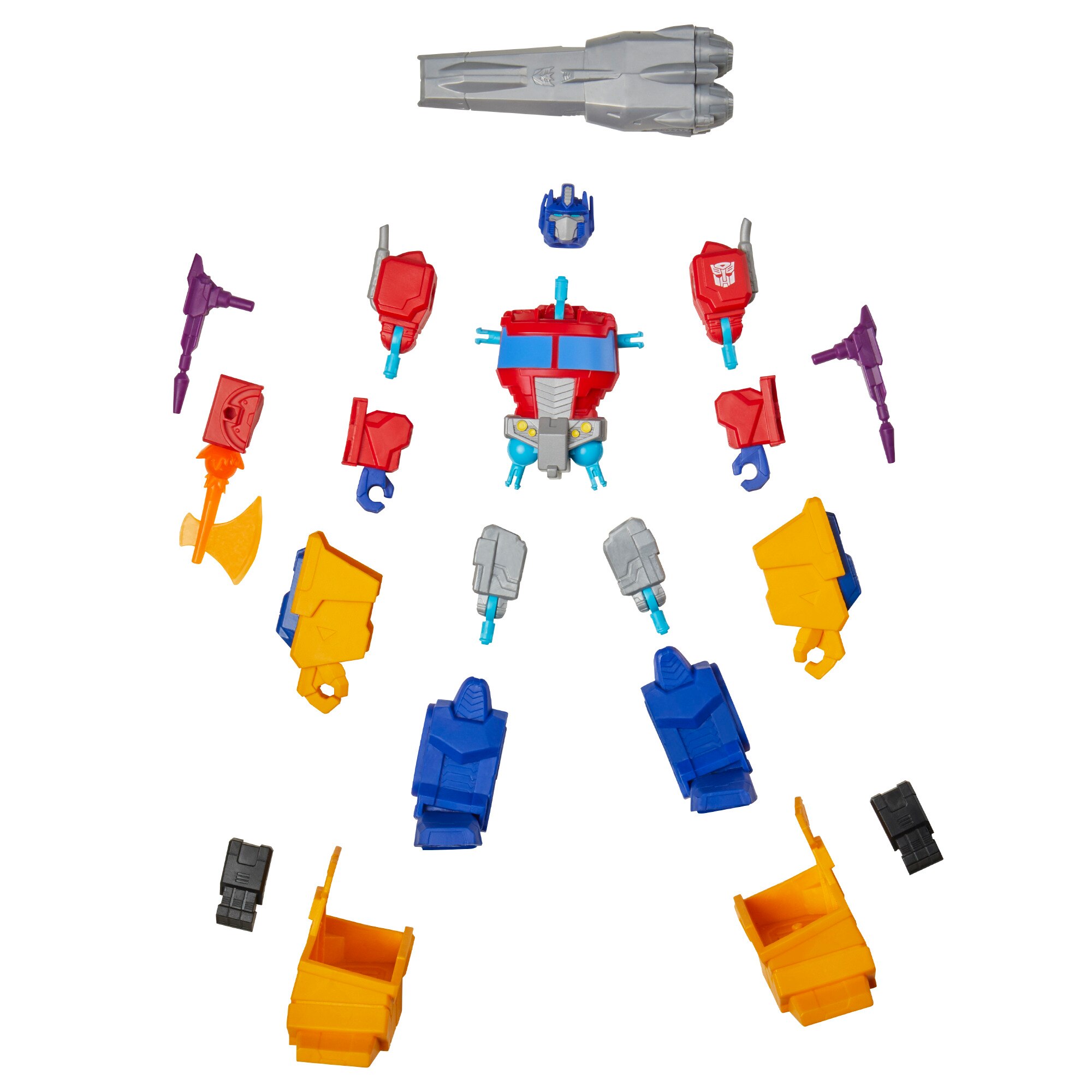 Figura Deluxe MixMashers Transformers Hasbro modelos surtidos 12