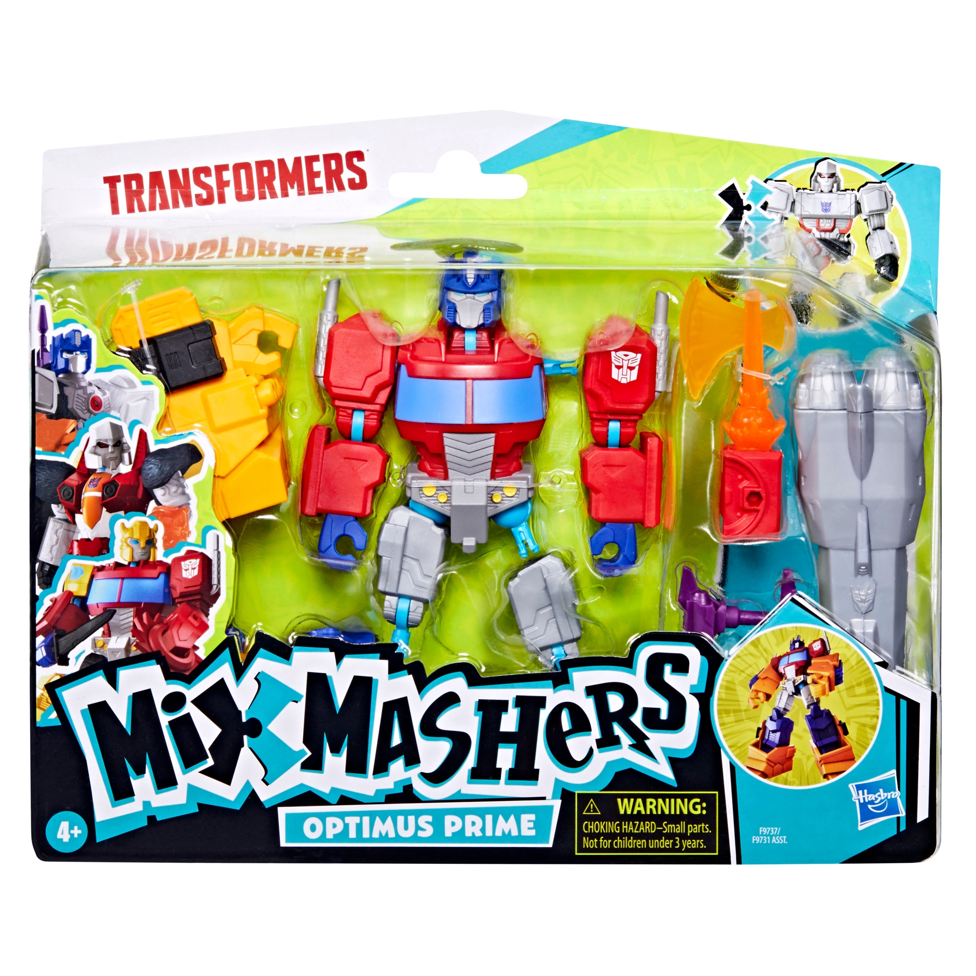Figura Deluxe MixMashers Transformers Hasbro modelos surtidos 13