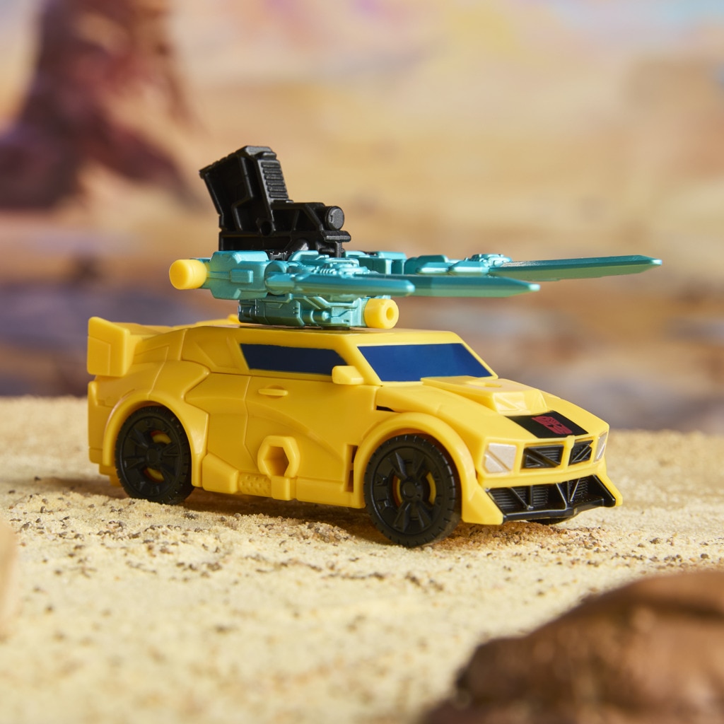 Transformers Cyberworld Figura Blindado Cyber Changers, 10cm 6
