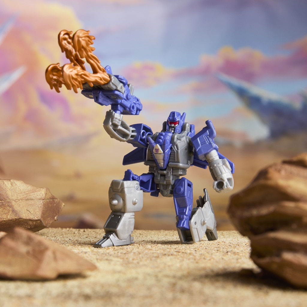 Transformers Cyberworld Figura Blindado Cyber Changers, 10cm 8