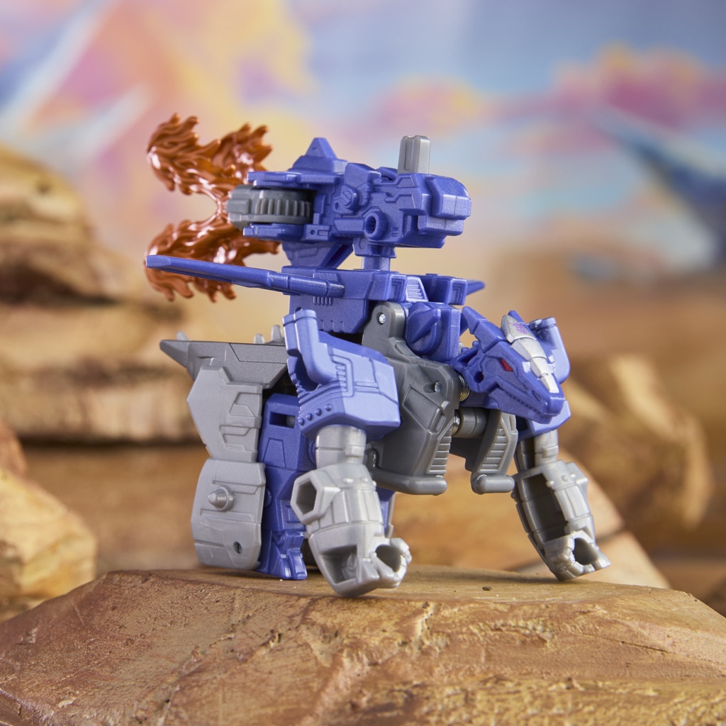 Transformers Cyberworld Figura Blindado Cyber Changers, 10cm 9