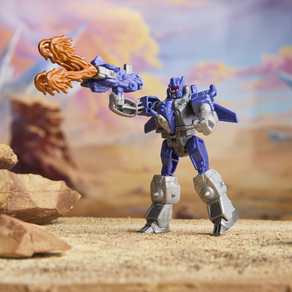 Transformers Cyberworld Figura Blindado Cyber Changers, 10cm 10
